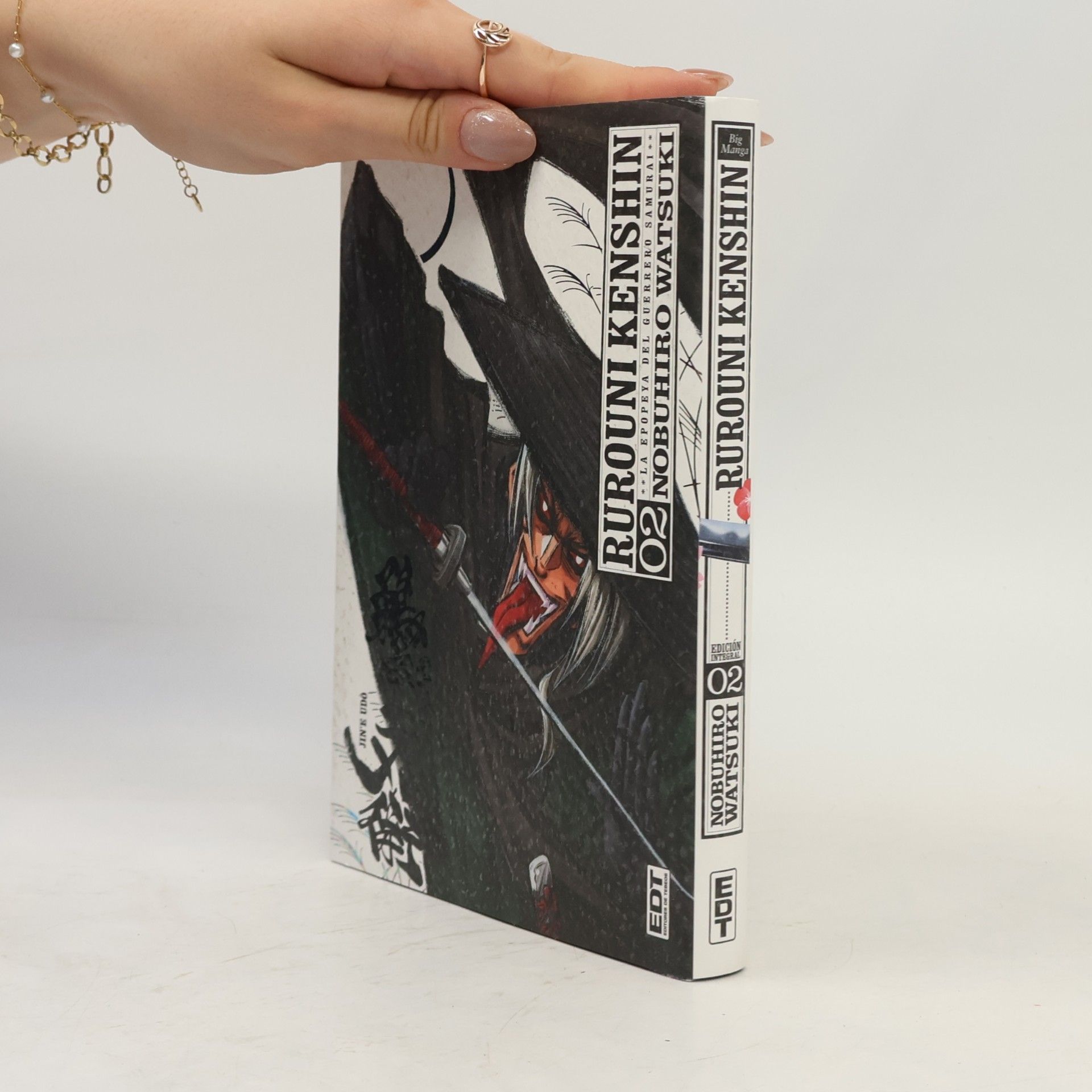 Nobuhiro Watsuki Rurouni Kenshin Edición integral