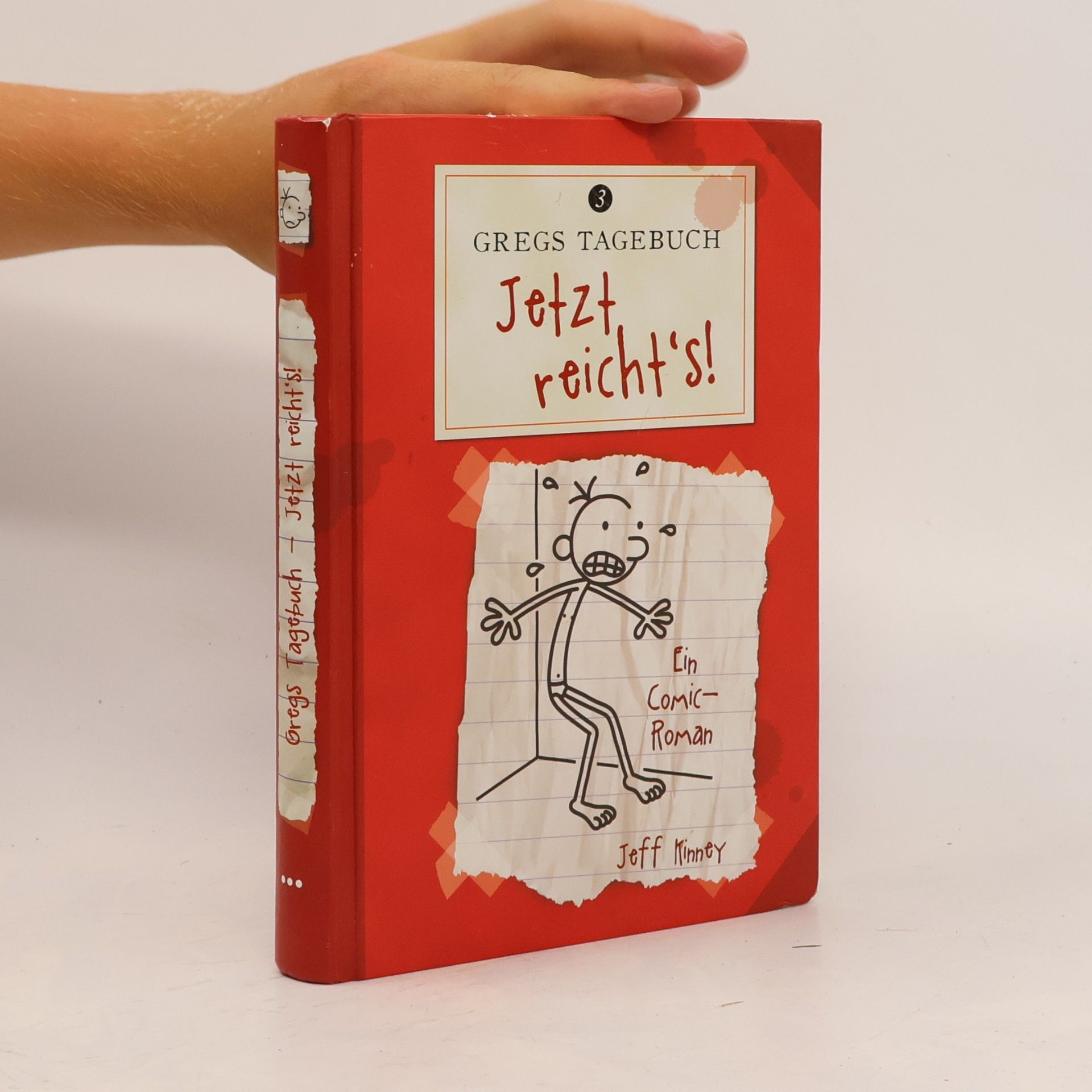 Jeff Kinney Jetzt reicht´s!