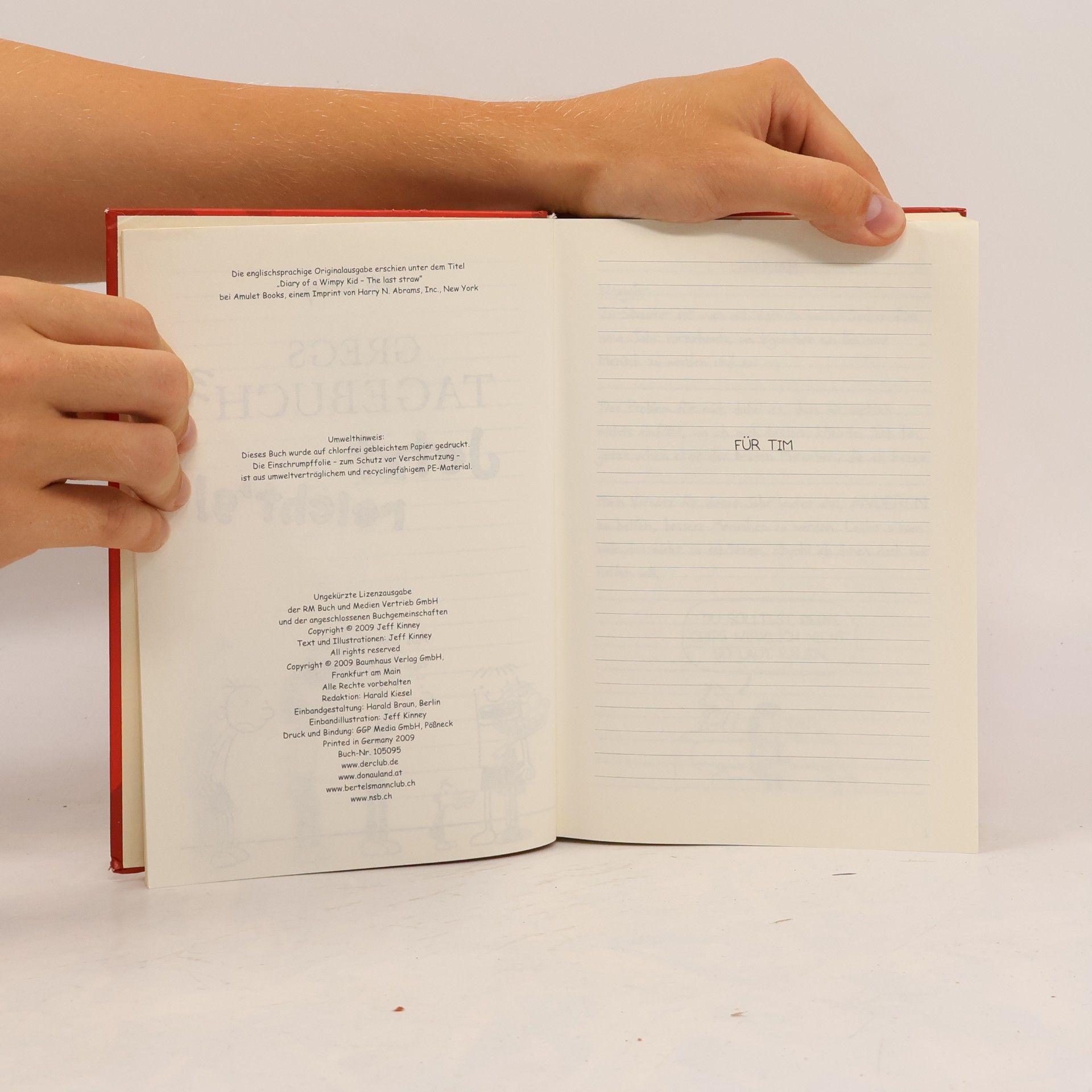 Jeff Kinney Jetzt reicht´s!