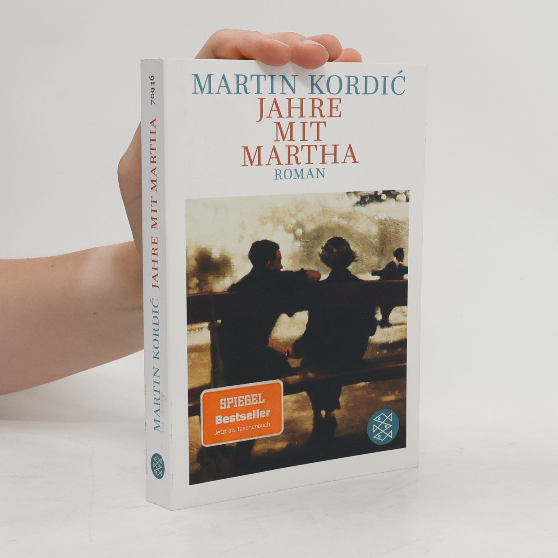 Martin Kordic Jahre mit Martha