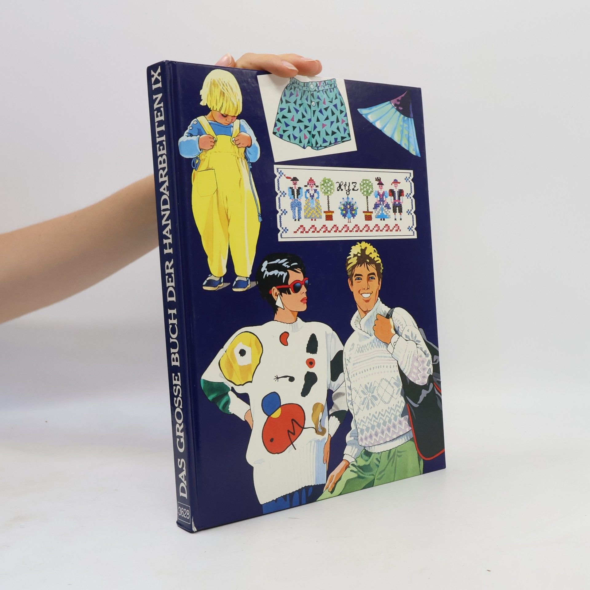 Autorenkollektiv Das große Buch der Handarbeiten IX.