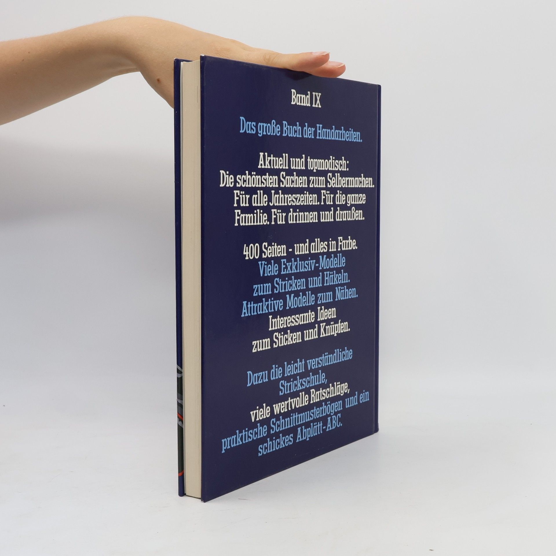 Autorenkollektiv Das große Buch der Handarbeiten IX.