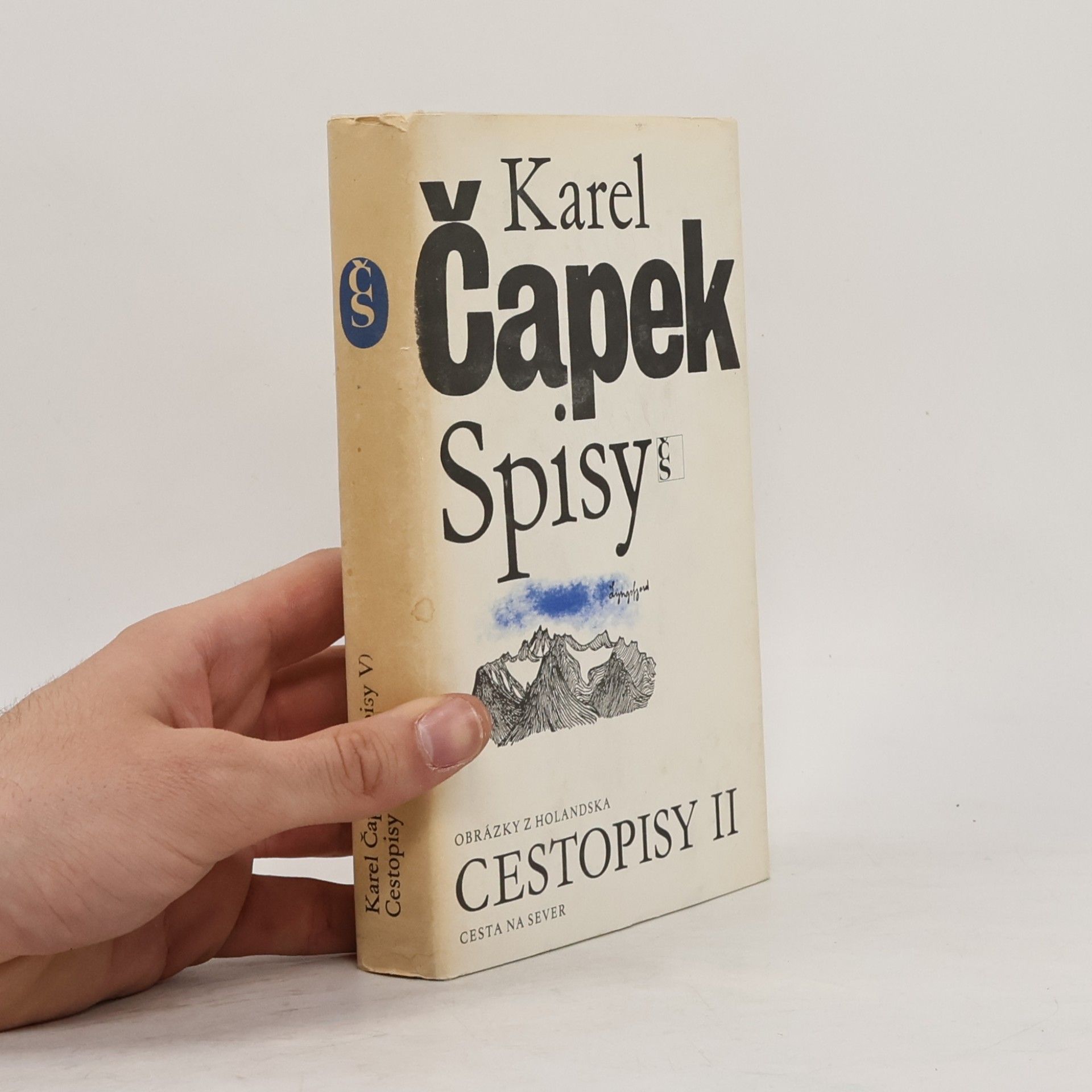 Karel Čapek Spisy V. Cestopisy II.