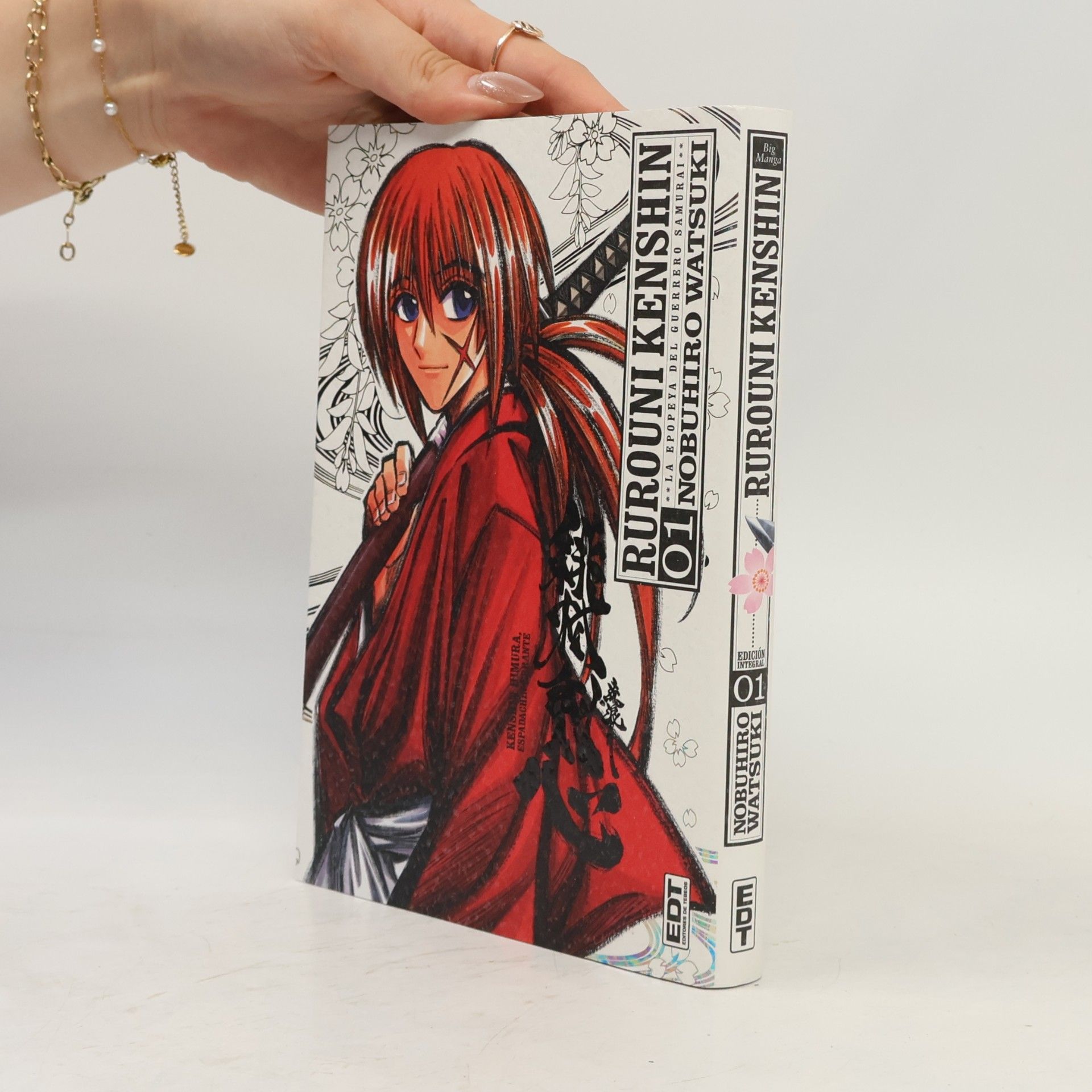 Nobuhiro Watsuki Rurouni Kenshin Edición Integral