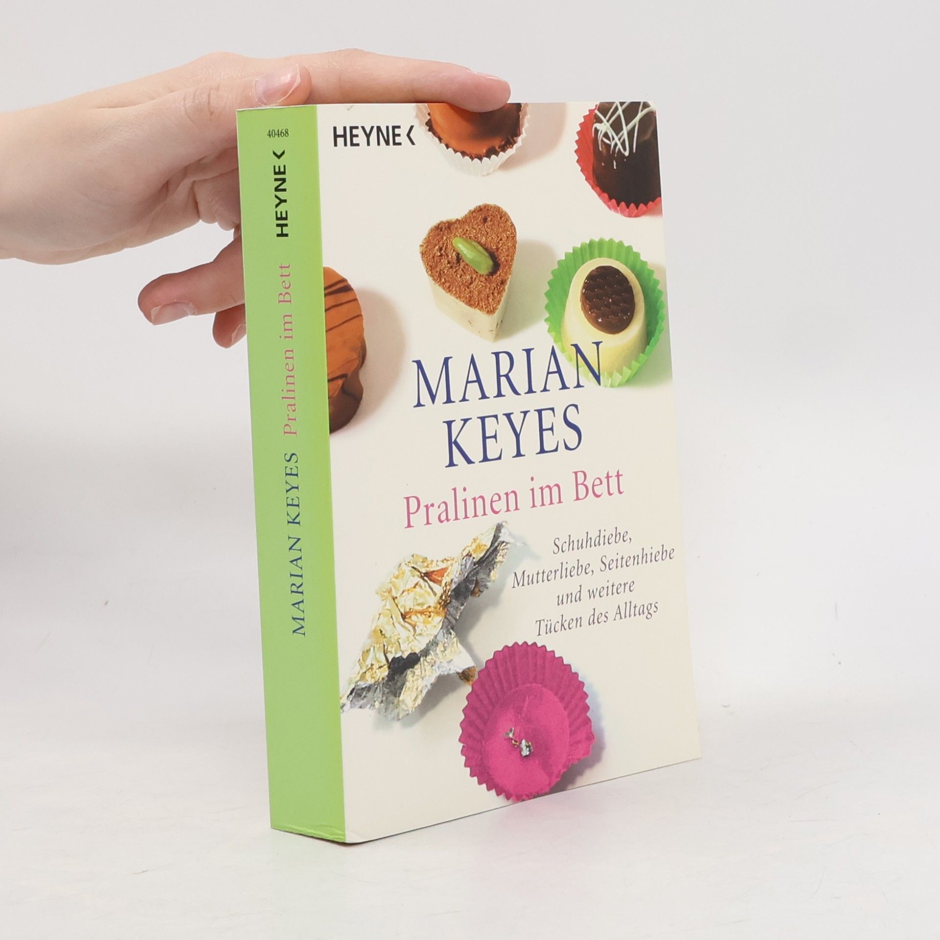 Marian Keyes Pralinen im Bett