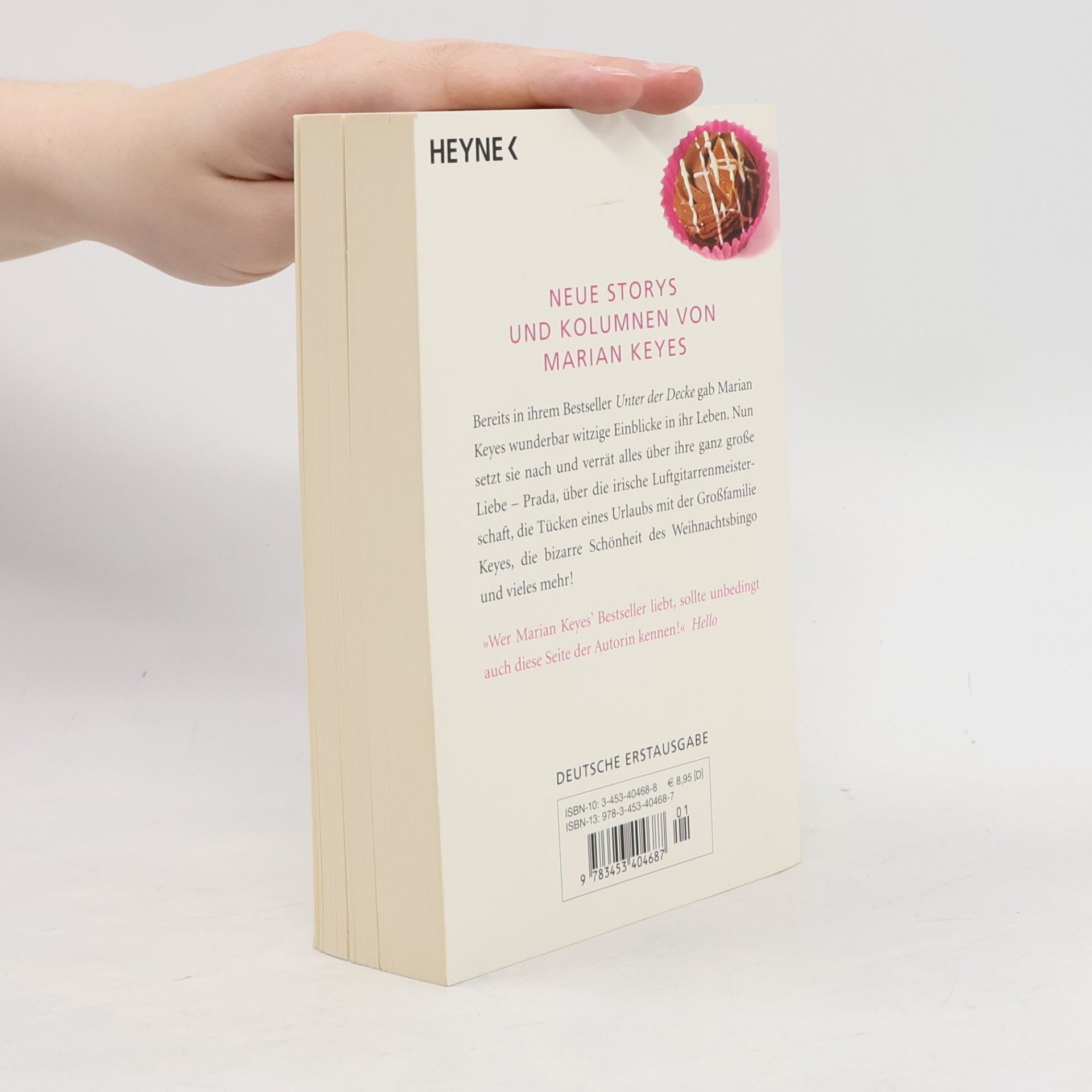 Marian Keyes Pralinen im Bett