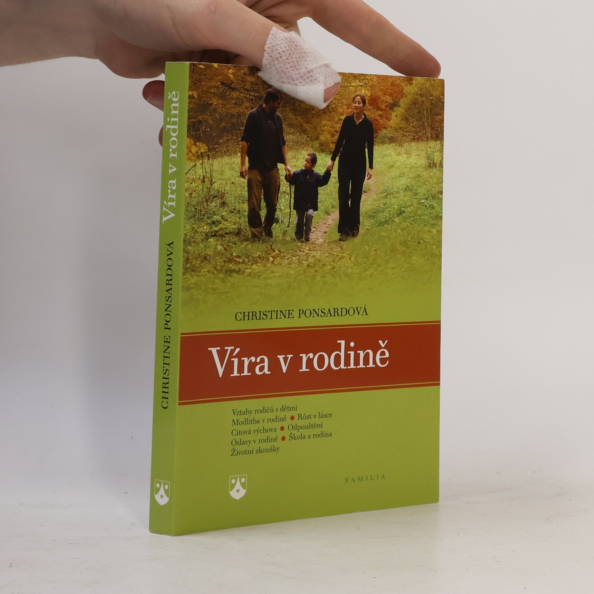 Christine Ponsard Víra v rodině
