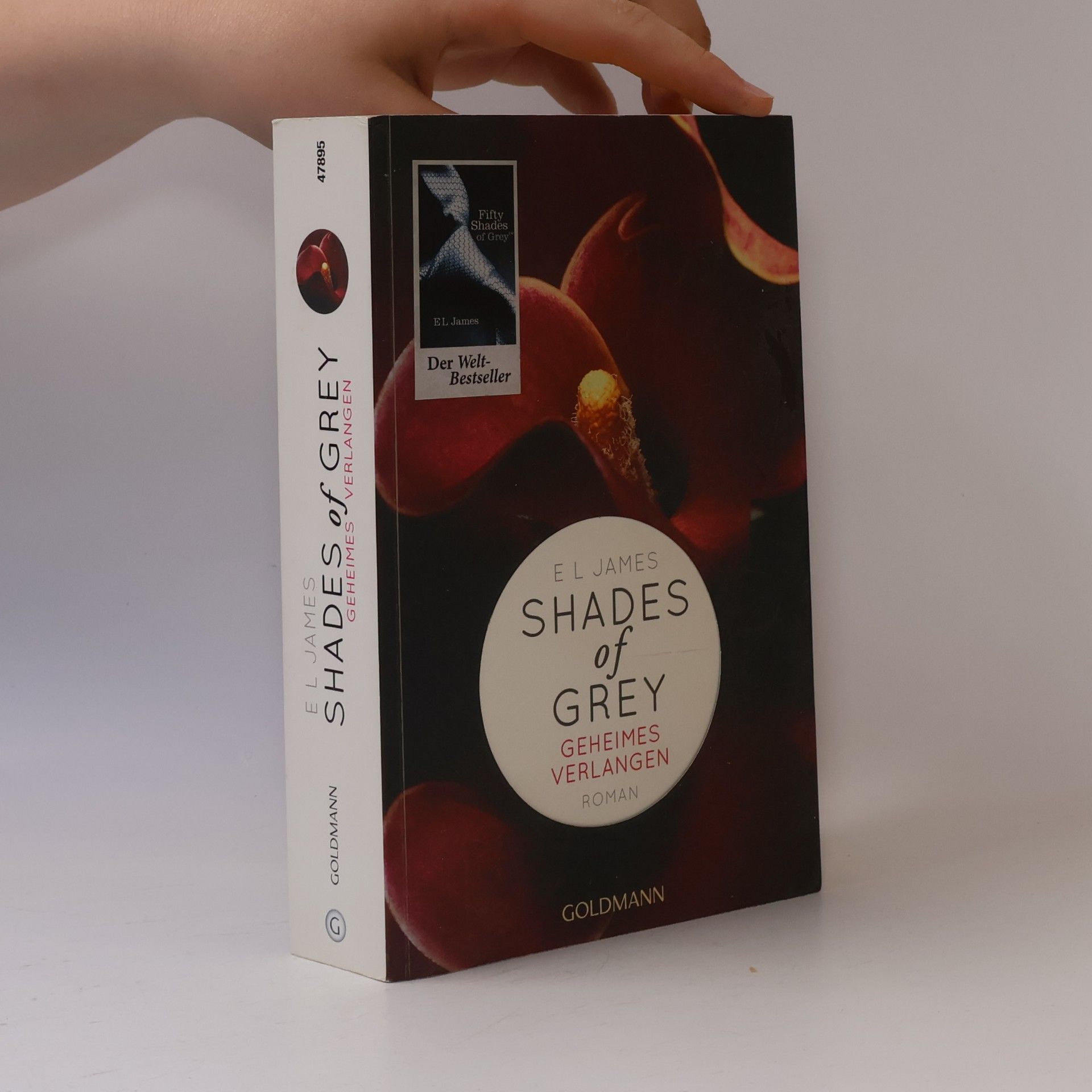 E. L. James Shades of Grey. Geheimes Verlangen