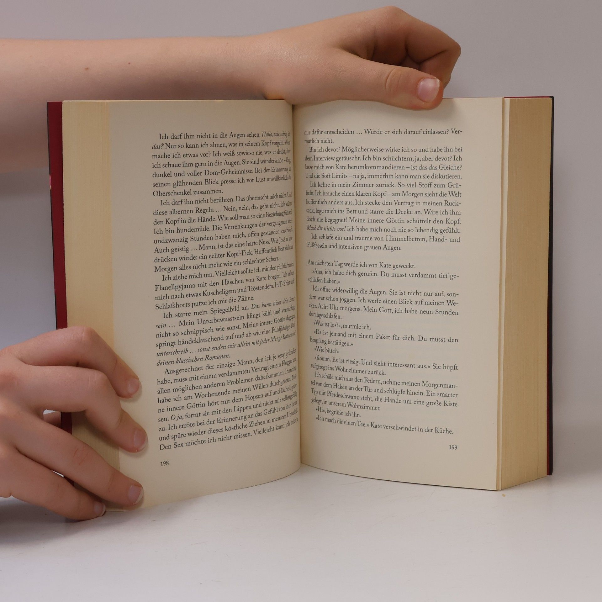 E. L. James Shades of Grey. Geheimes Verlangen