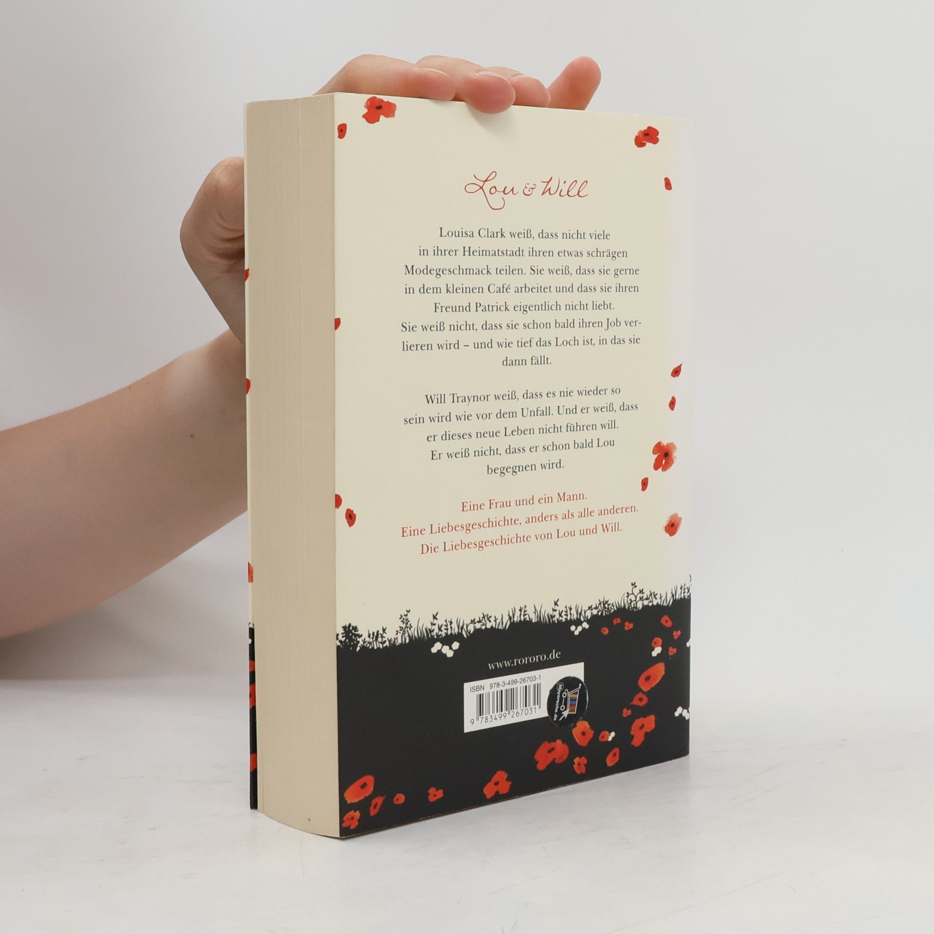 Jojo Moyes Ein ganzes halbes Jahr