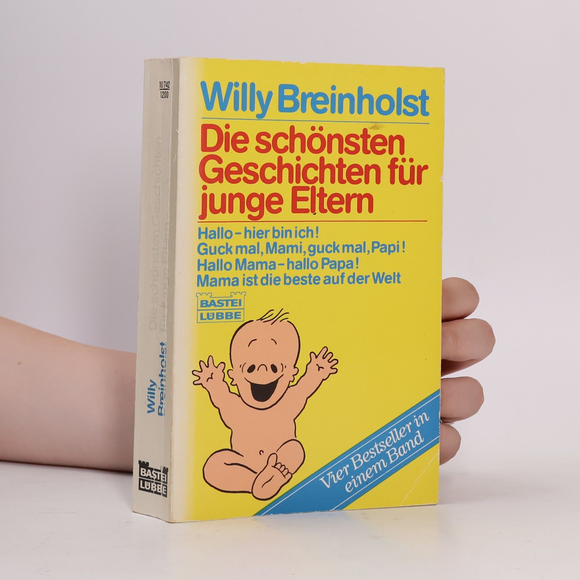 Willy Breinholst Die schönsten Geschichten für junge Eltern
