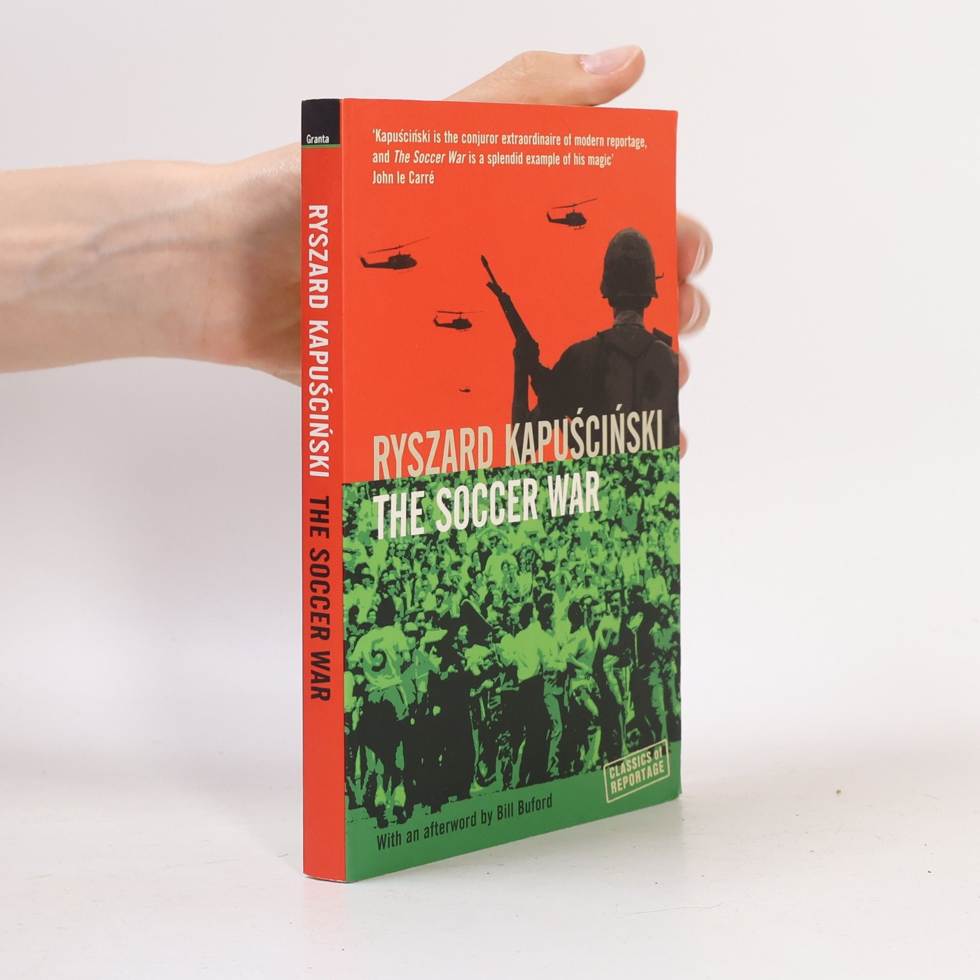 Ryszard Kapuściński The soccer war