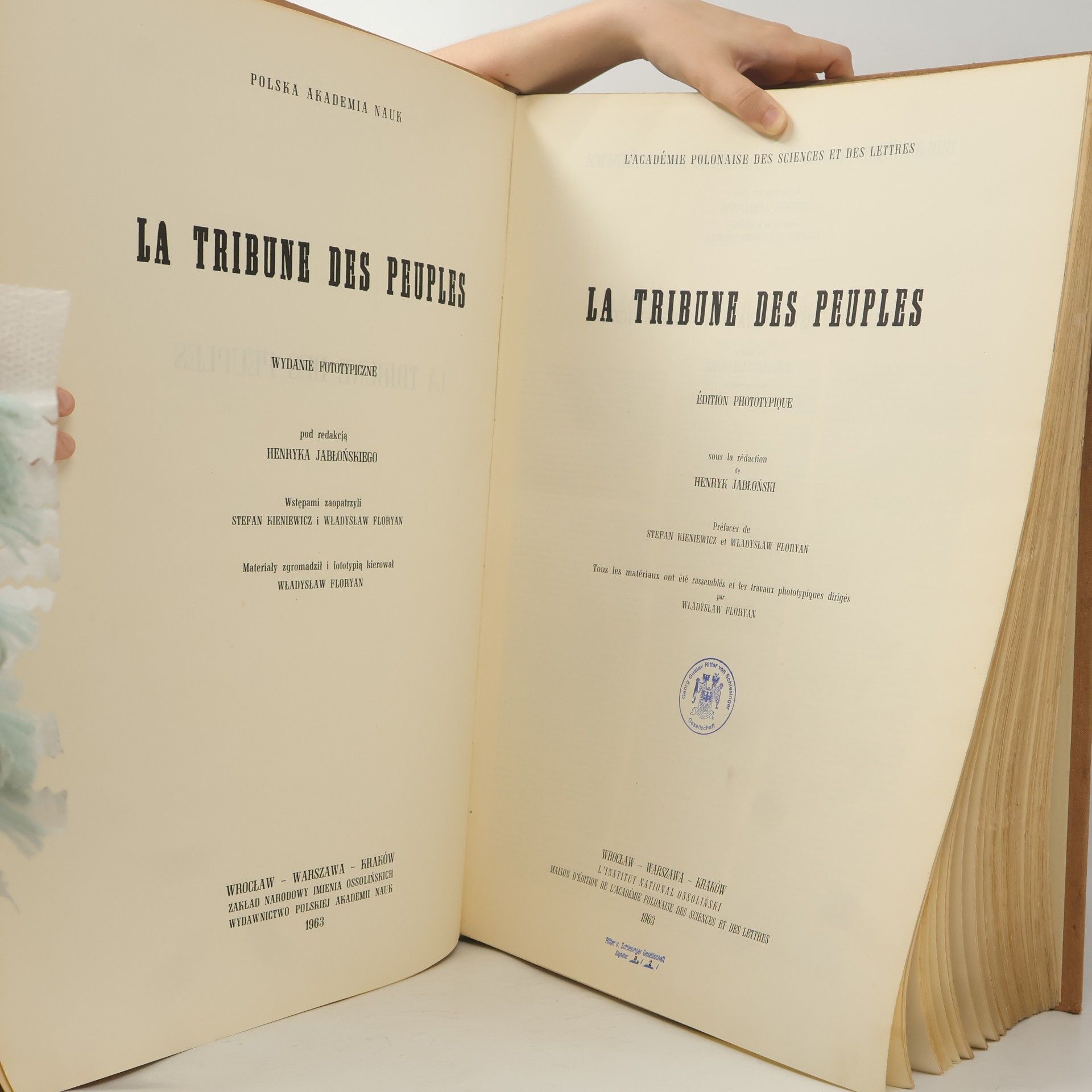 Various authors La Tribune des Peuples