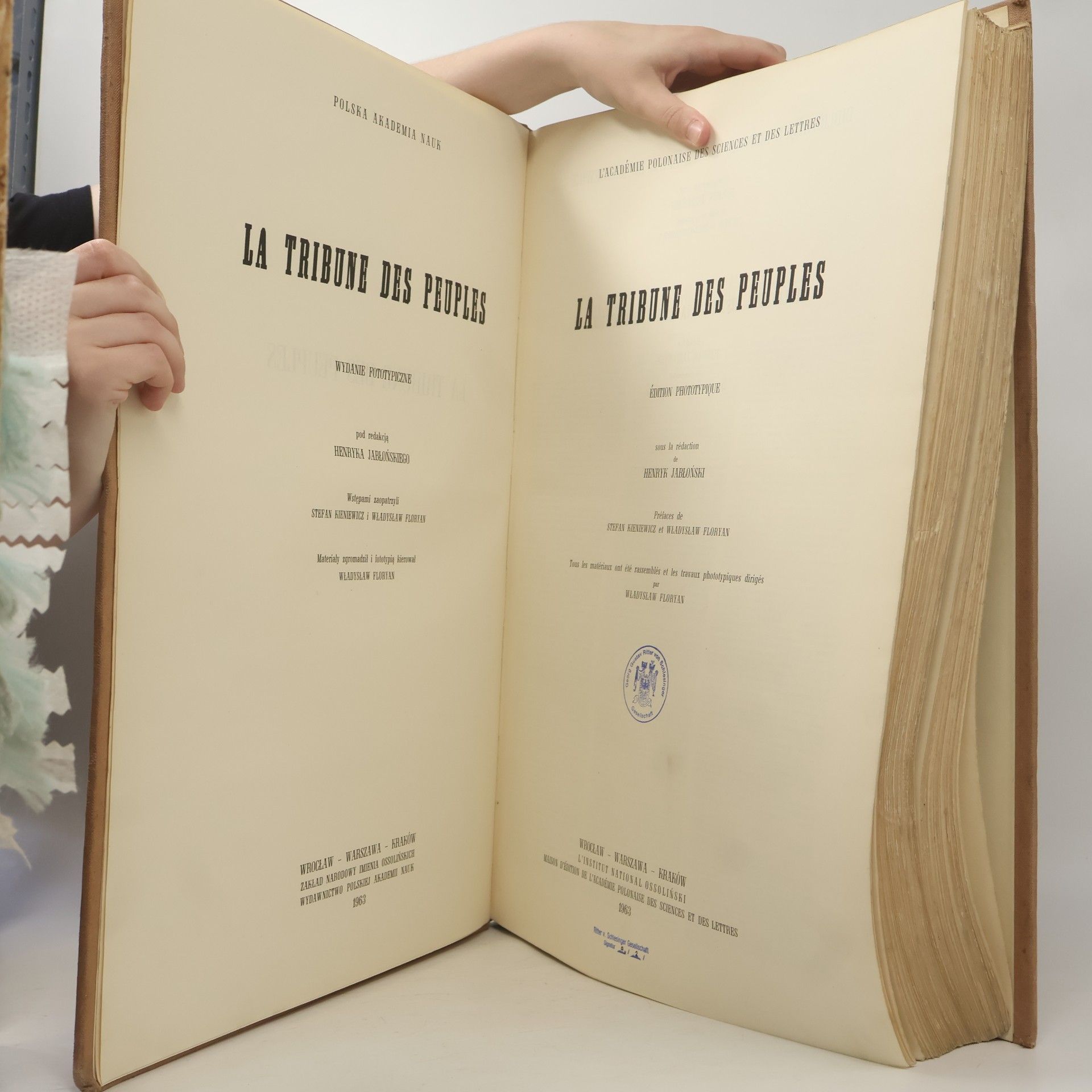 Various authors La Tribune des Peuples