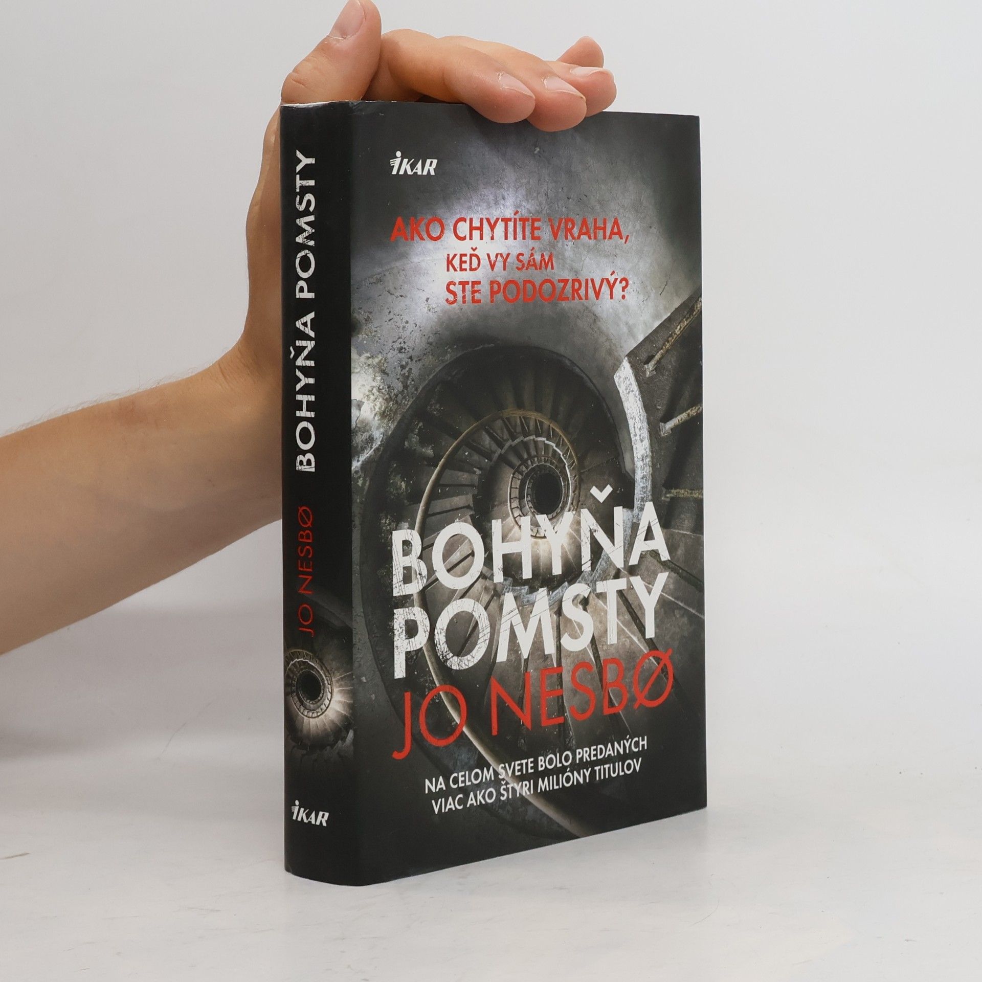 Jo Nesbø Bohyňa pomsty