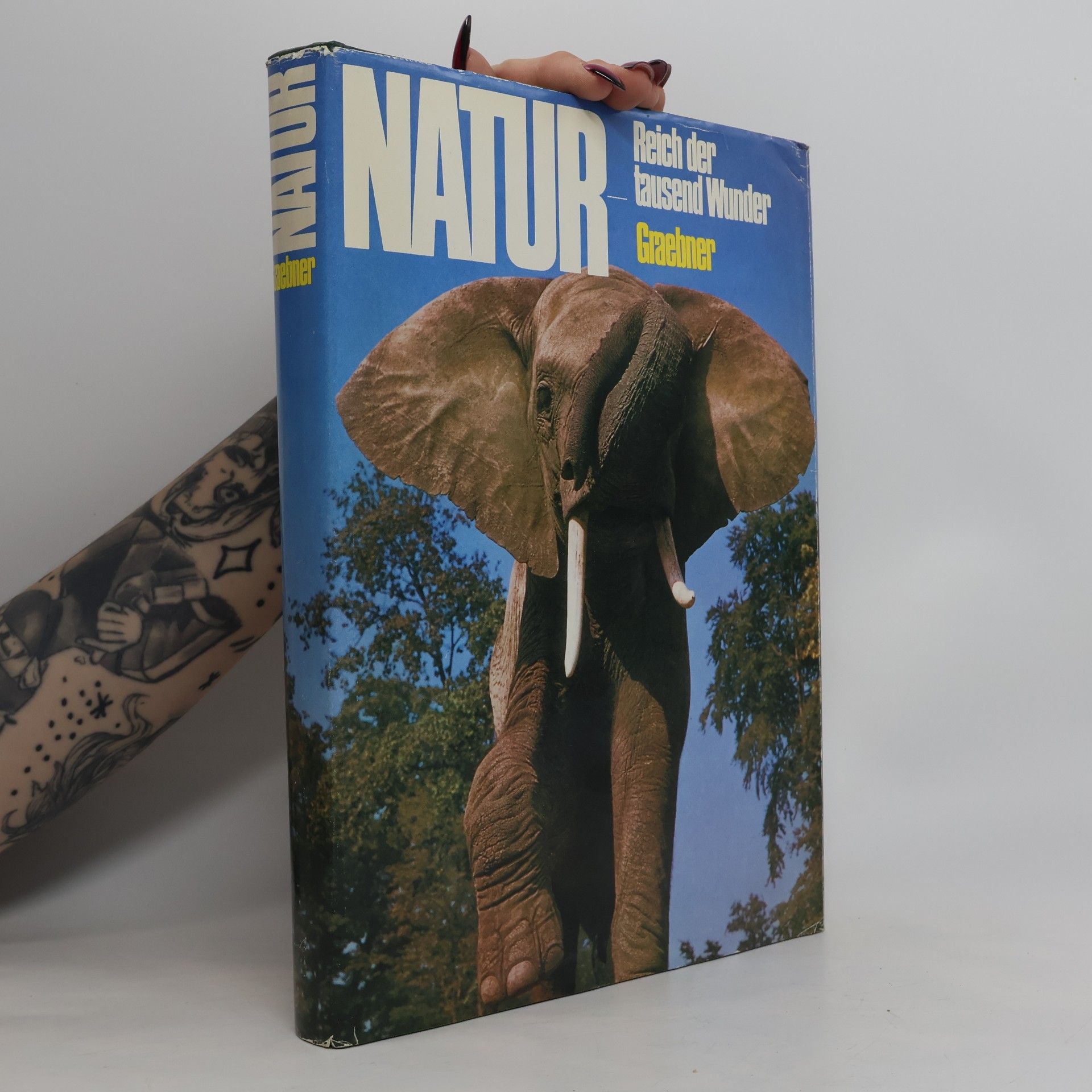 Karl-Erich Graebner Natur. Reich der tausend Wunder