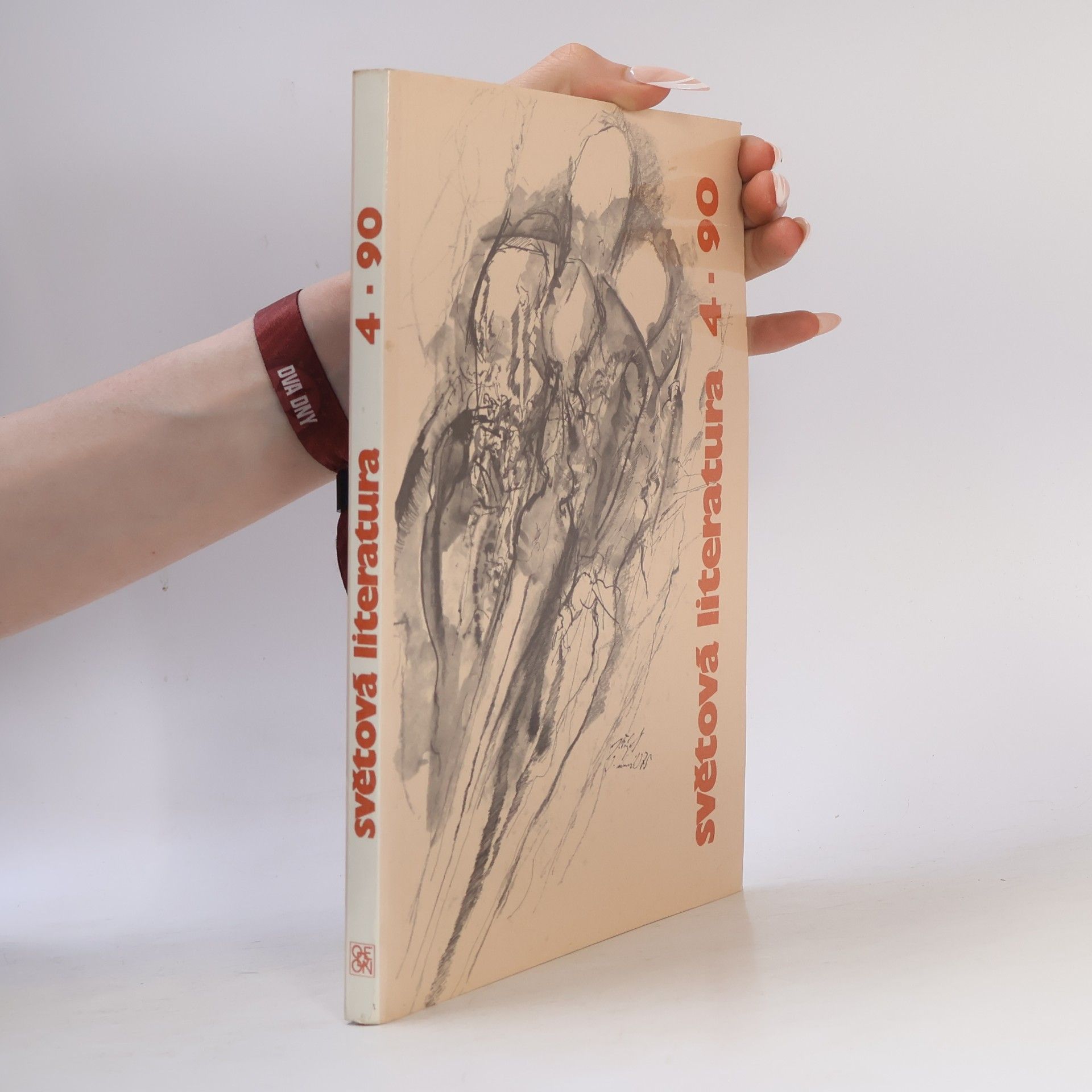 Kolektiv autorů Světová literatura 4/90
