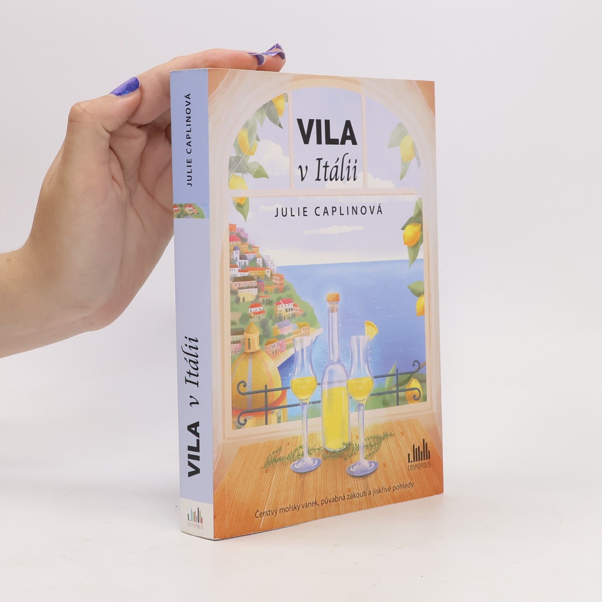 Julie Caplinová Vila v Itálii