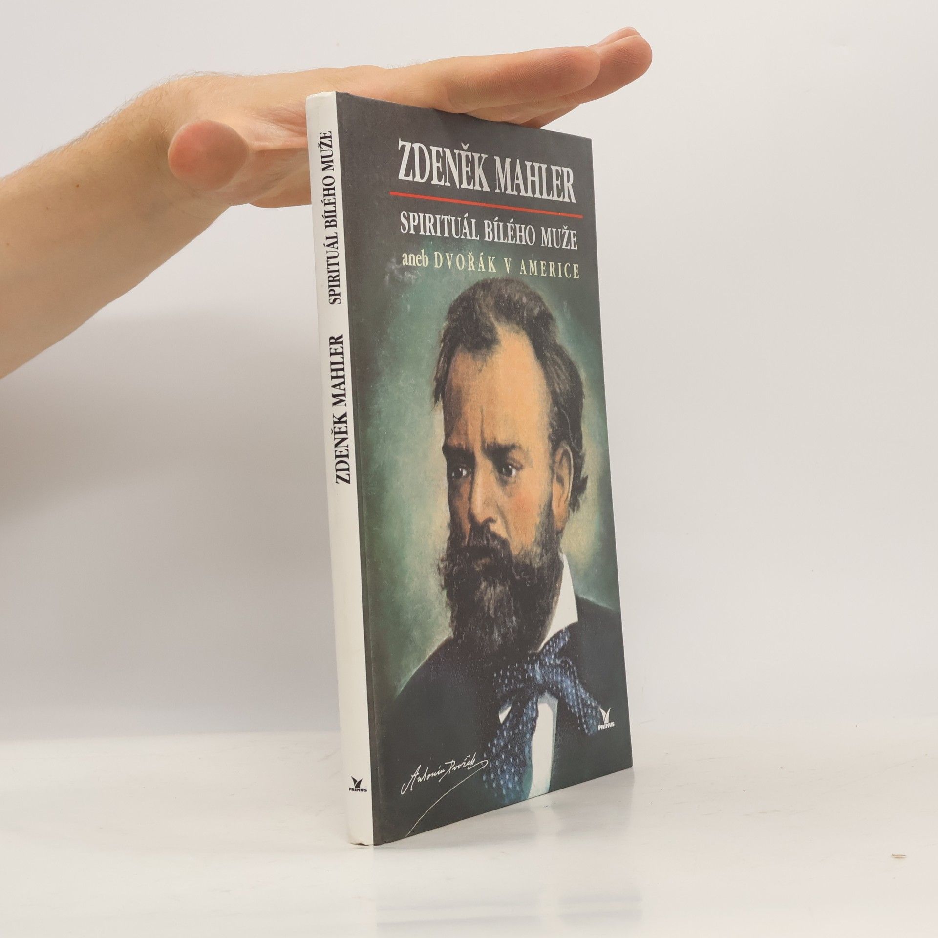 Spirituál bílého muže, aneb, Dvořák v Americe