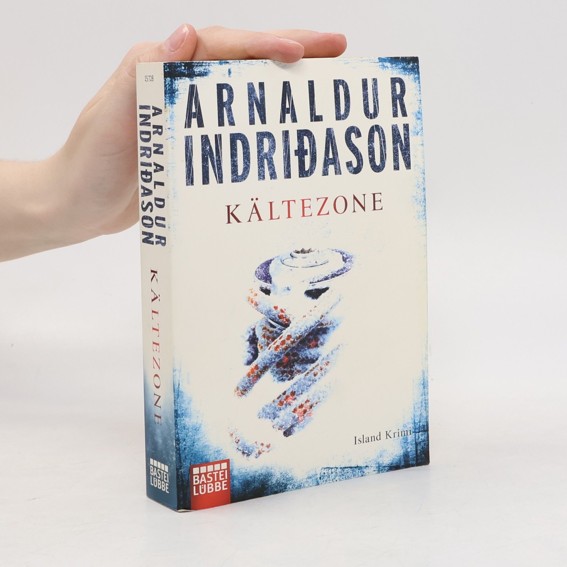 Arnaldur Indridason Kältezone