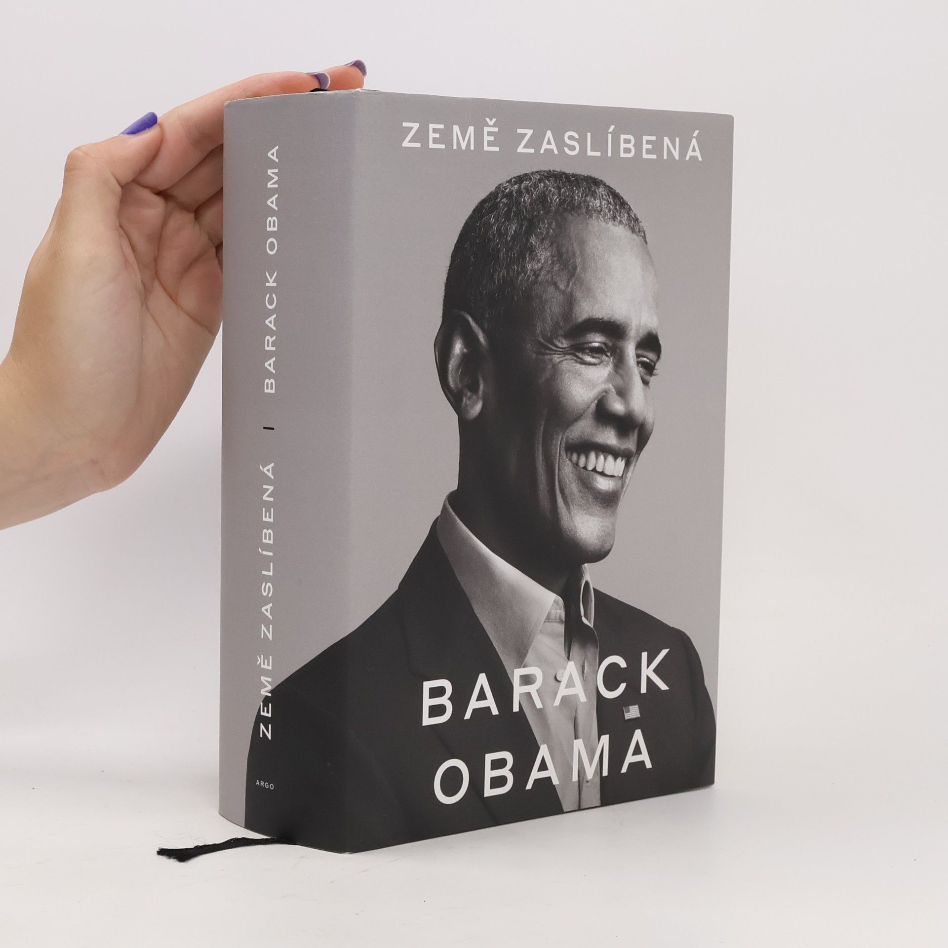 Barack Obama Země zaslíbená
