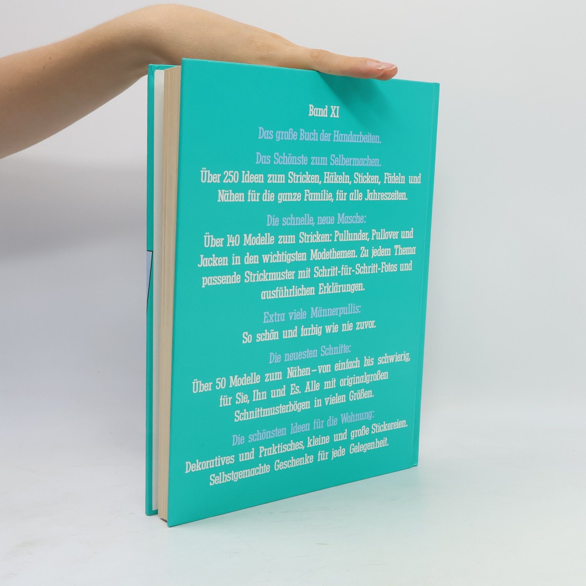 Autorenkollektiv Das Grosse Buch der Handarbeiten XI