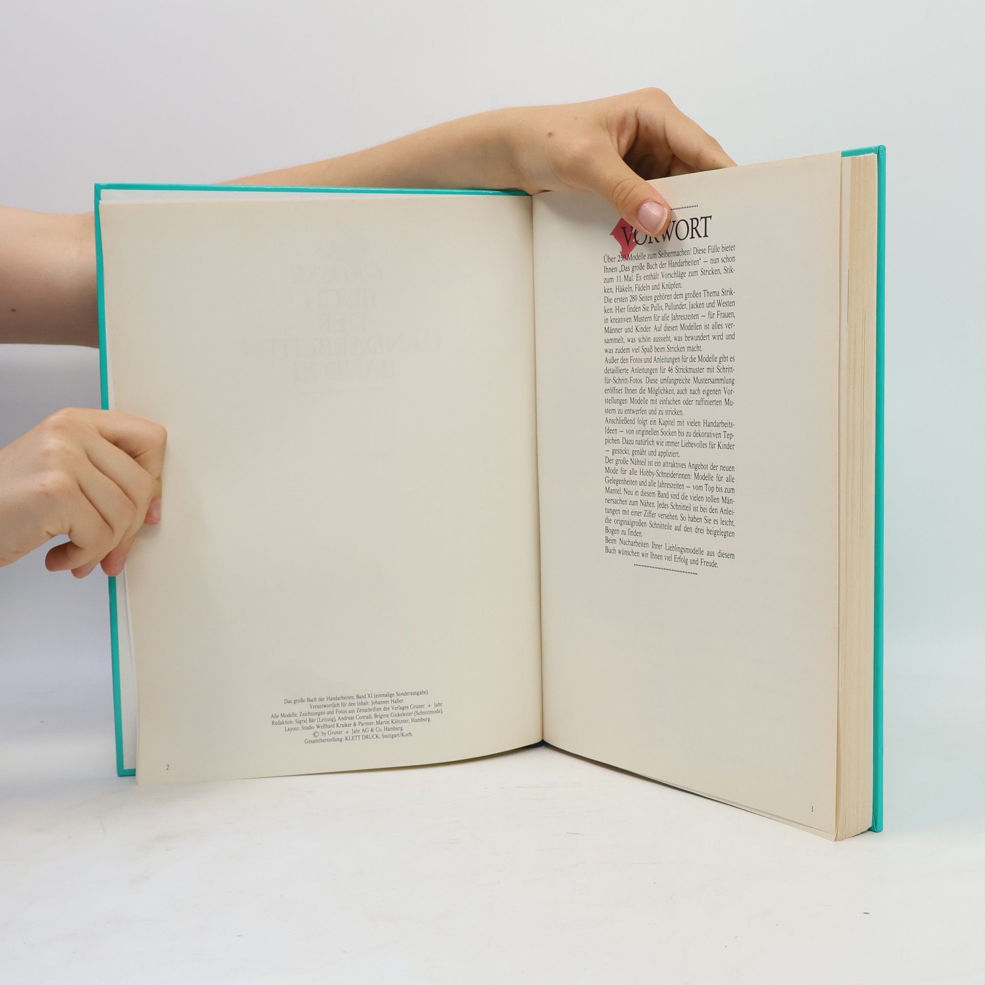 Autorenkollektiv Das Grosse Buch der Handarbeiten XI