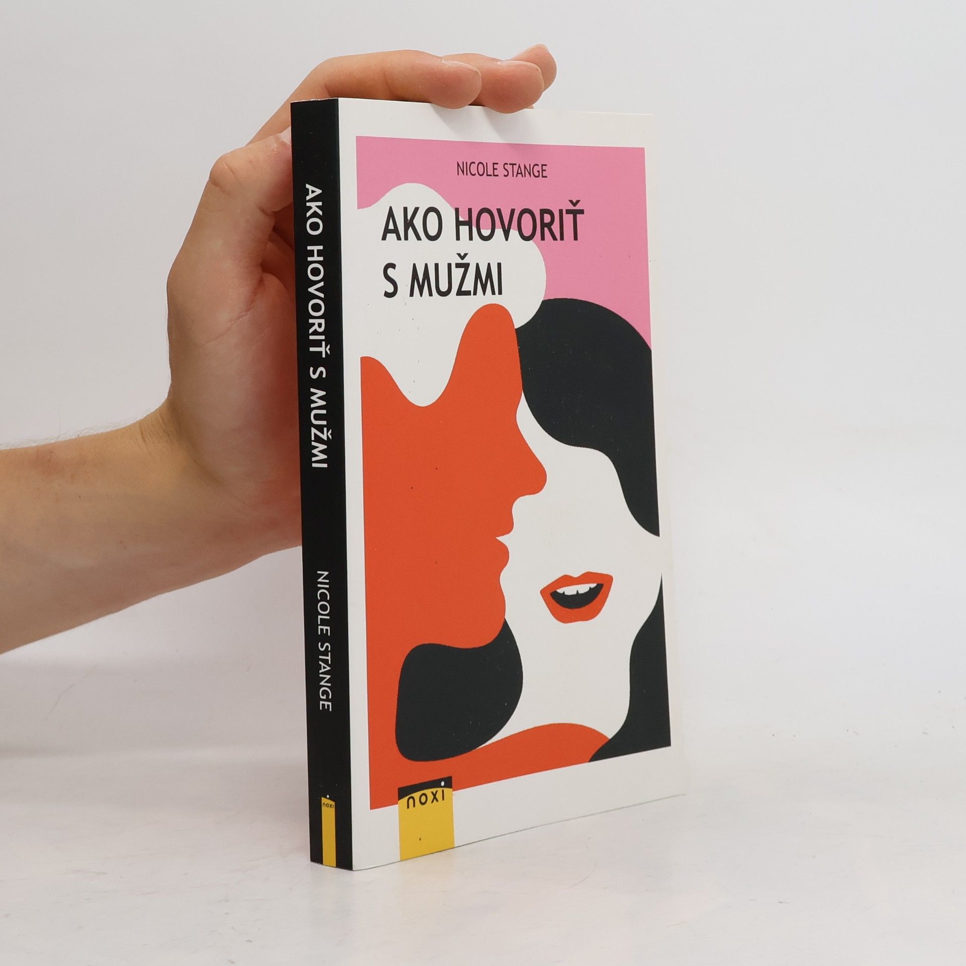 Nicole Stange Ako hovorit s mužmi