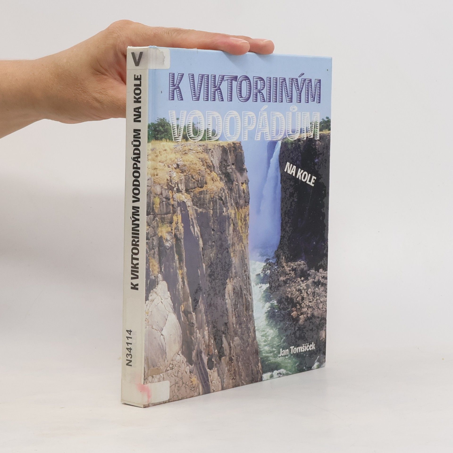 Jan Tomšíček K Viktoriiným vodopádům na kole