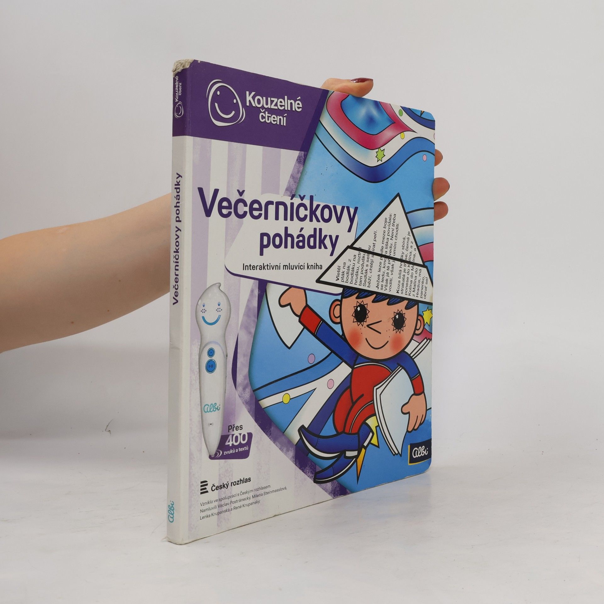 Maria Křepelková Večerníčkovy pohádky
