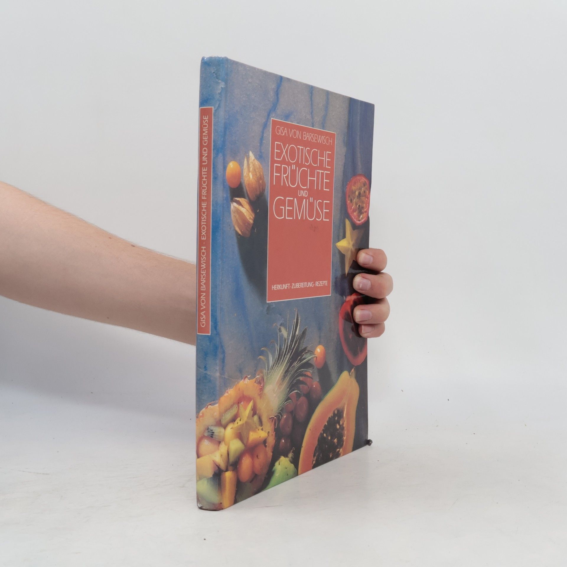 Exotische früchte und gemüse