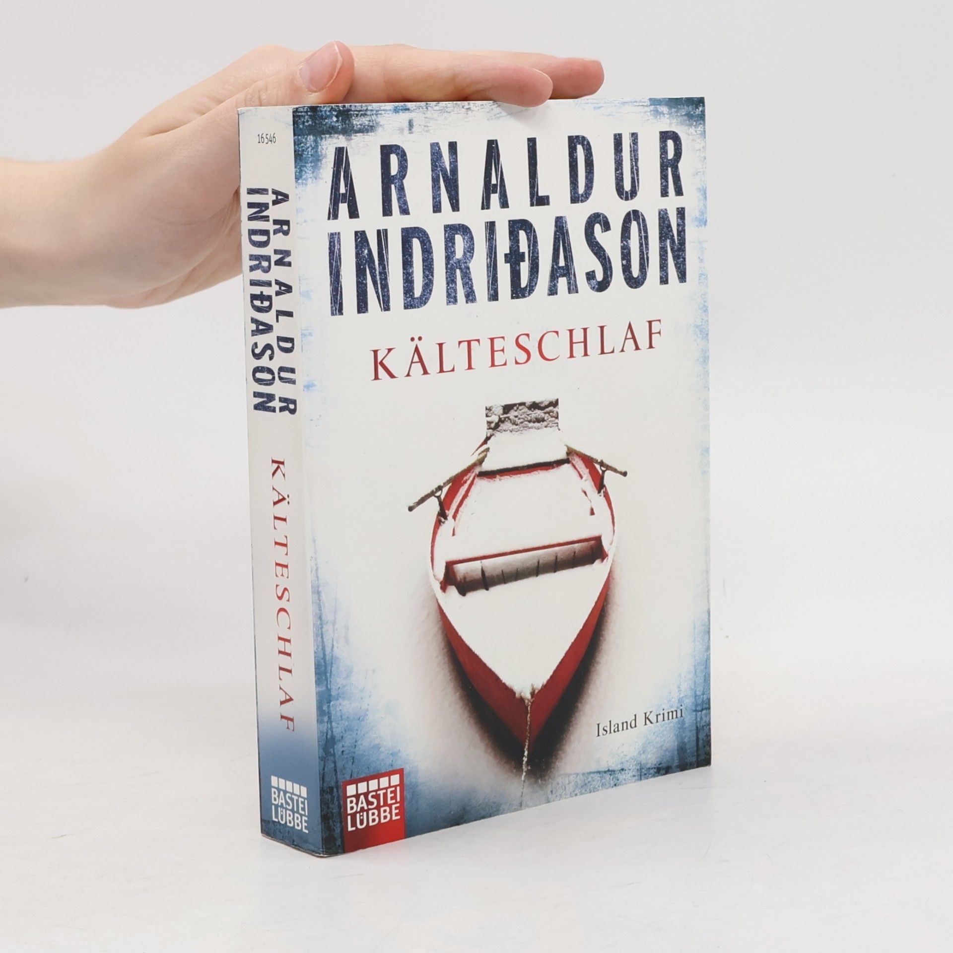 Arnaldur Indriðason Kälteschlaf
