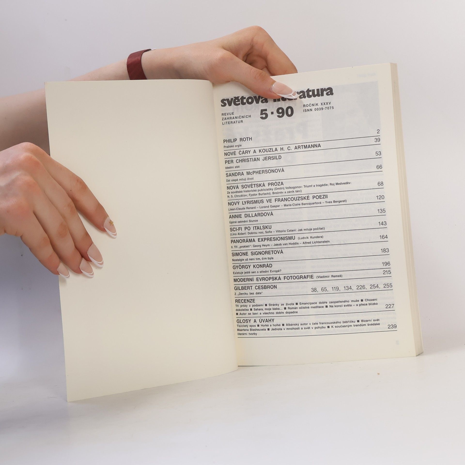 Autores varios Světová literatura 5.90
