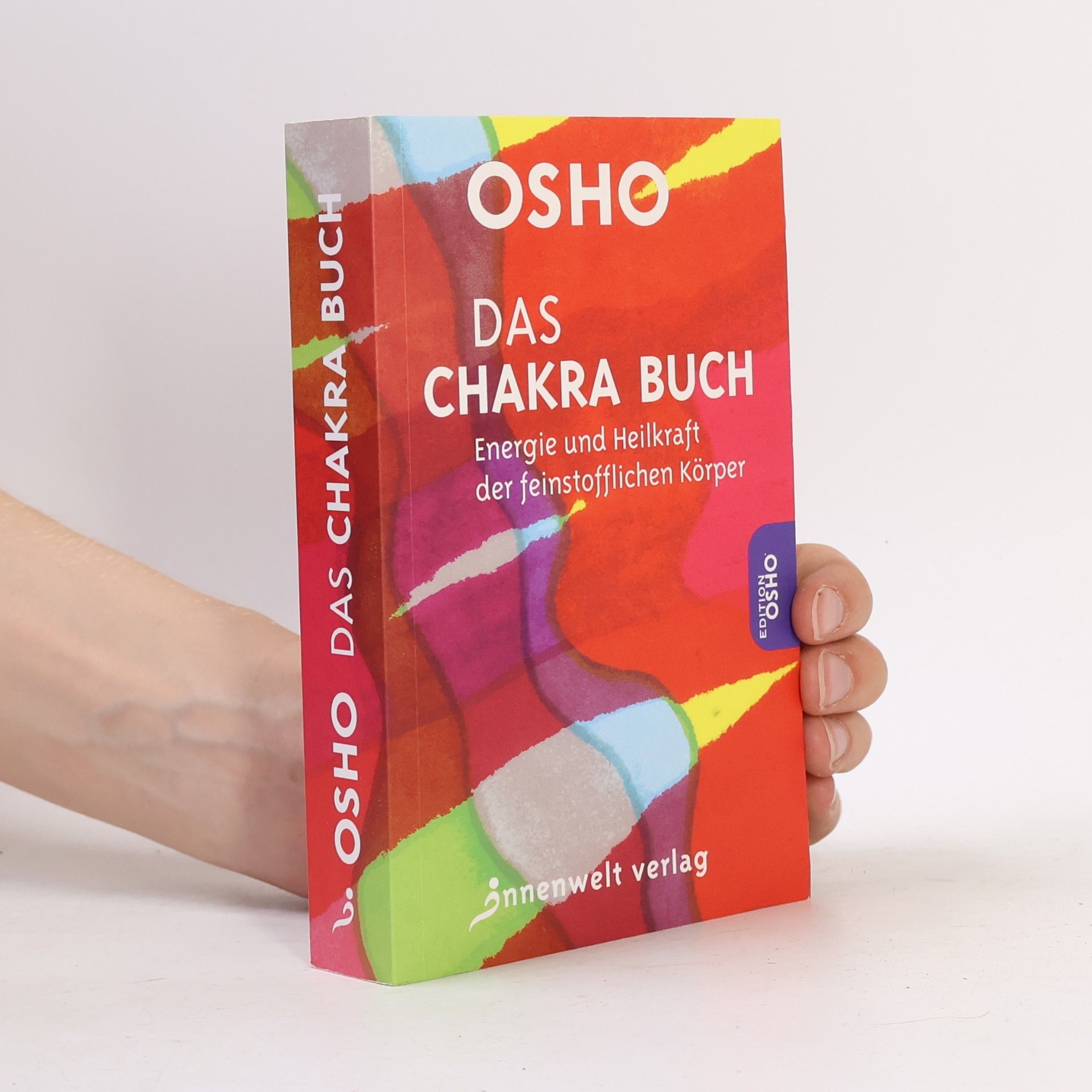 Ošó Das Chakra-Buch