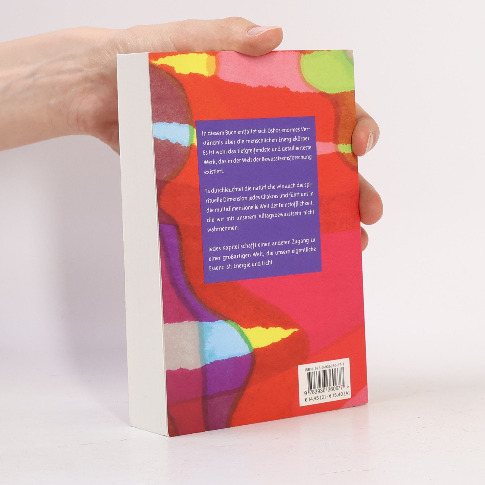 Osho Das Chakra-Buch