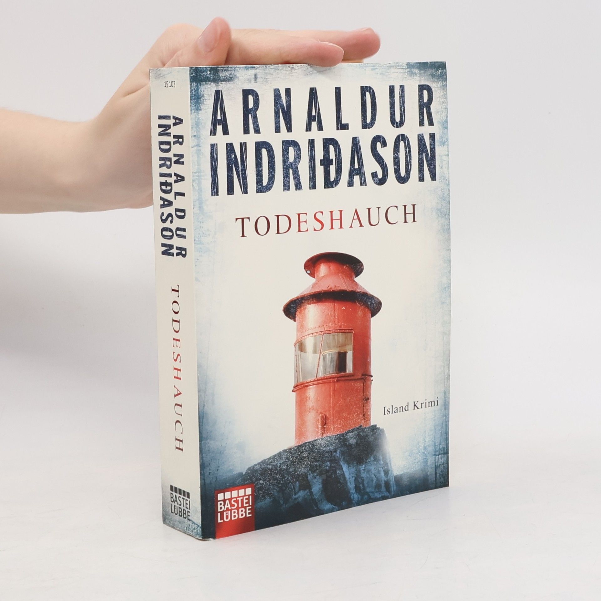 Arnaldur Indriðason Todeshauch