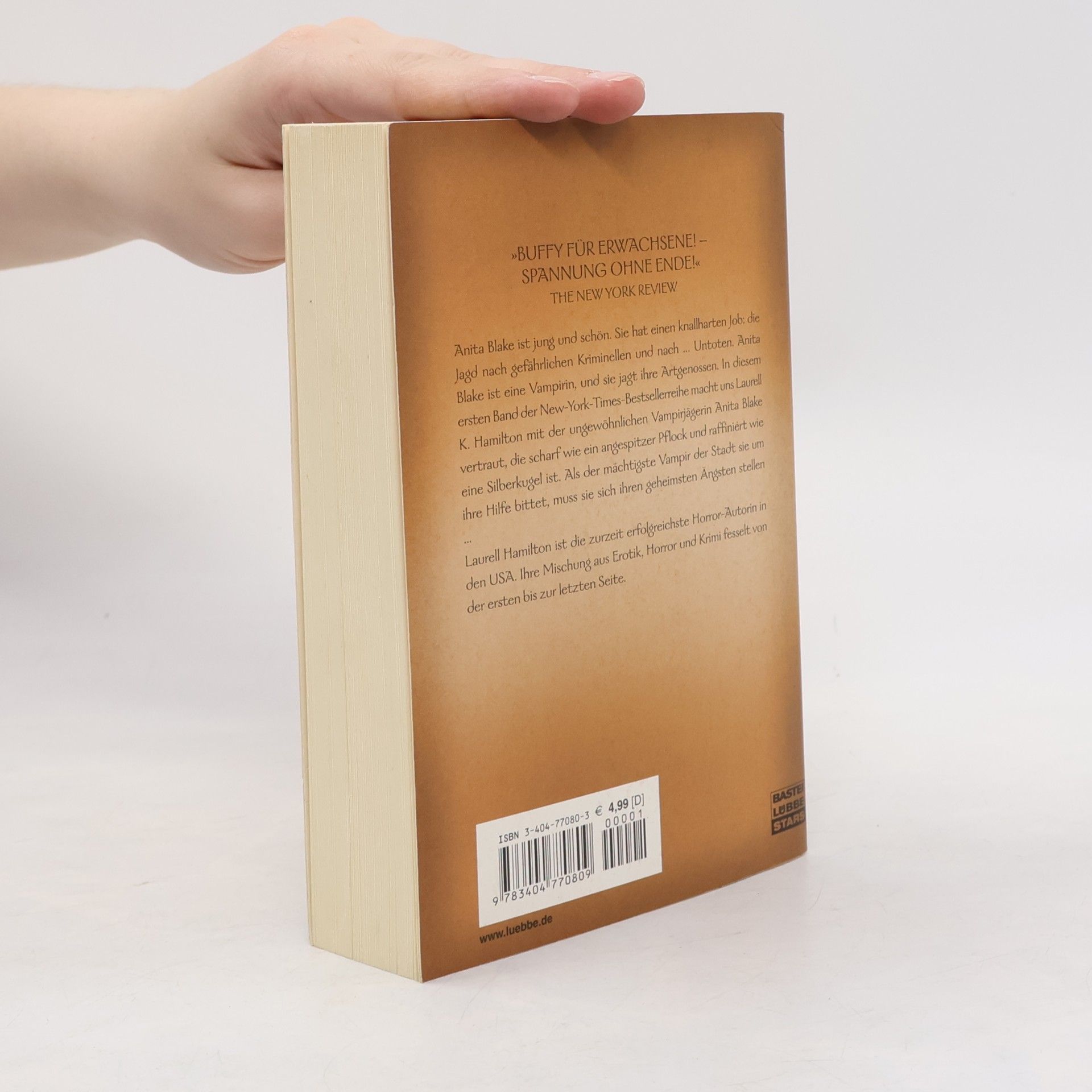 Laurell K. Hamilton Bittersüße Tode