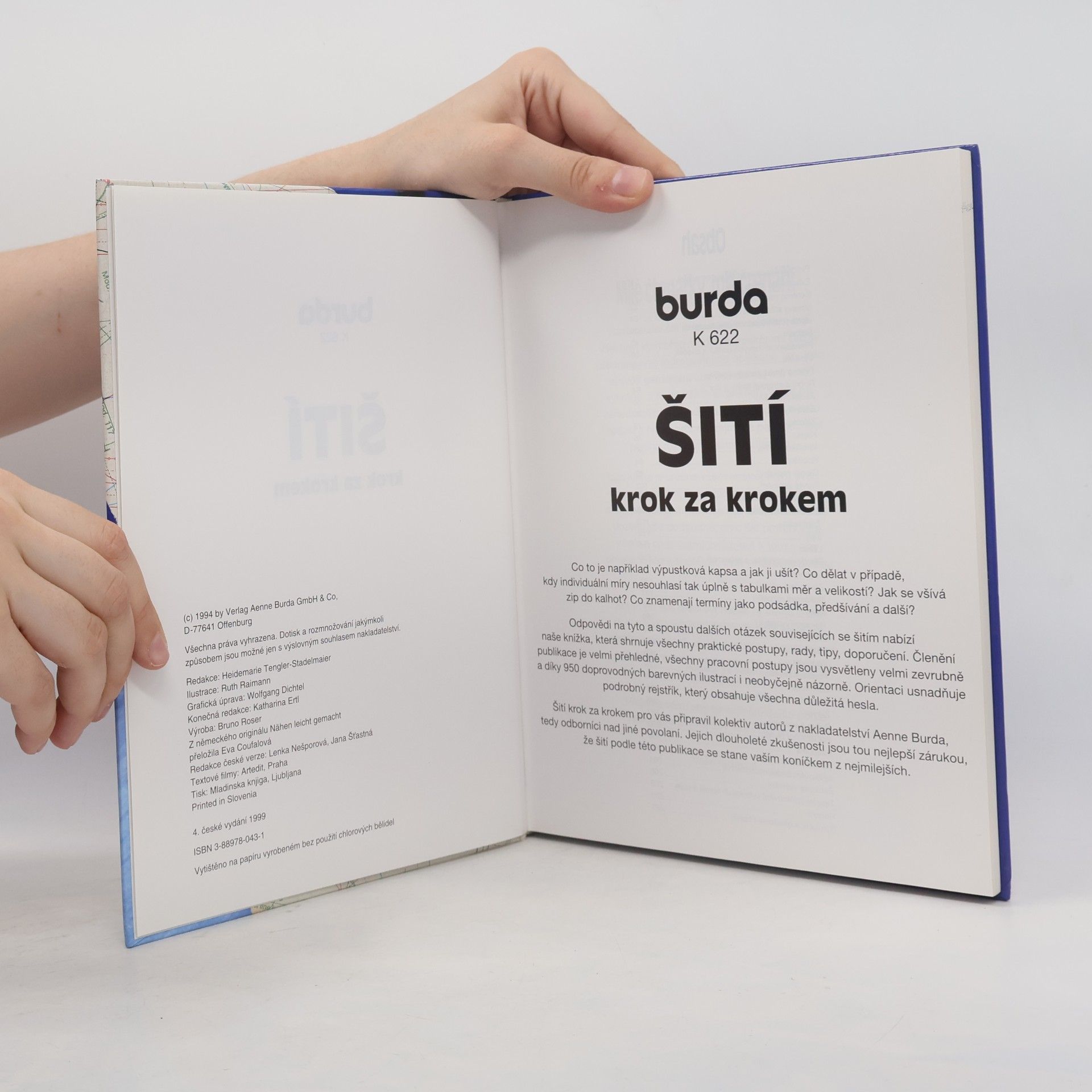Eva Coufalová Šití krok za krokem