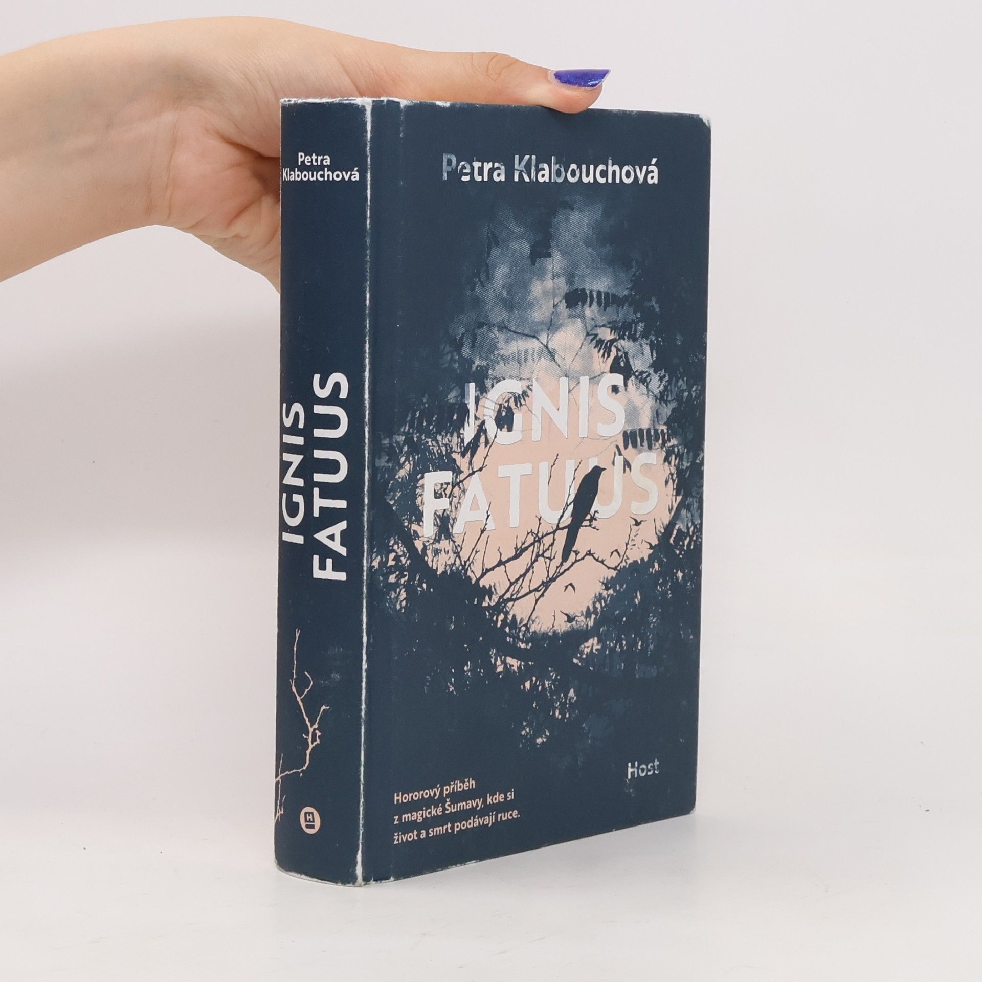 Petra Klabouchová Ignis Fatuus