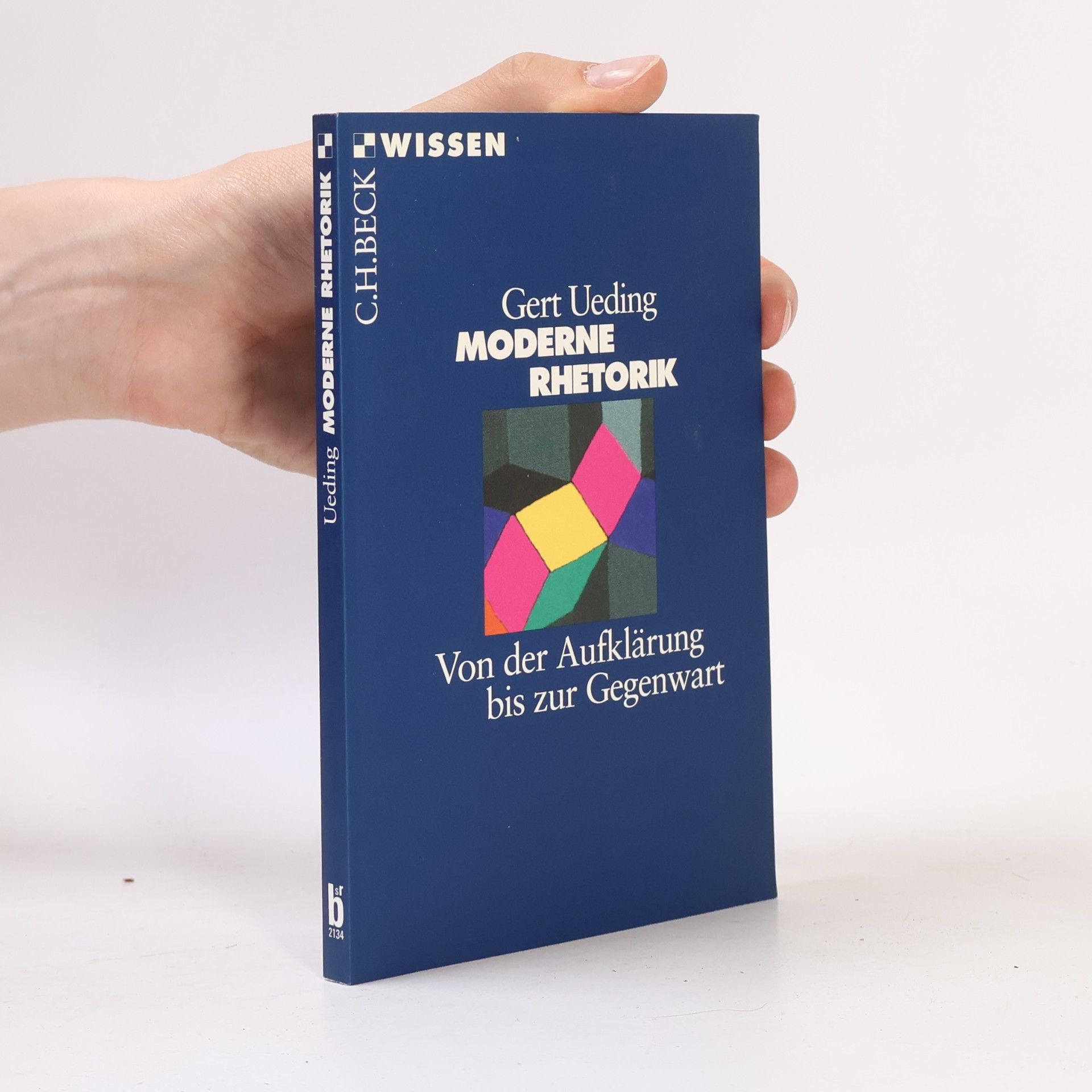 Gert Ueding Moderne Rhetorik