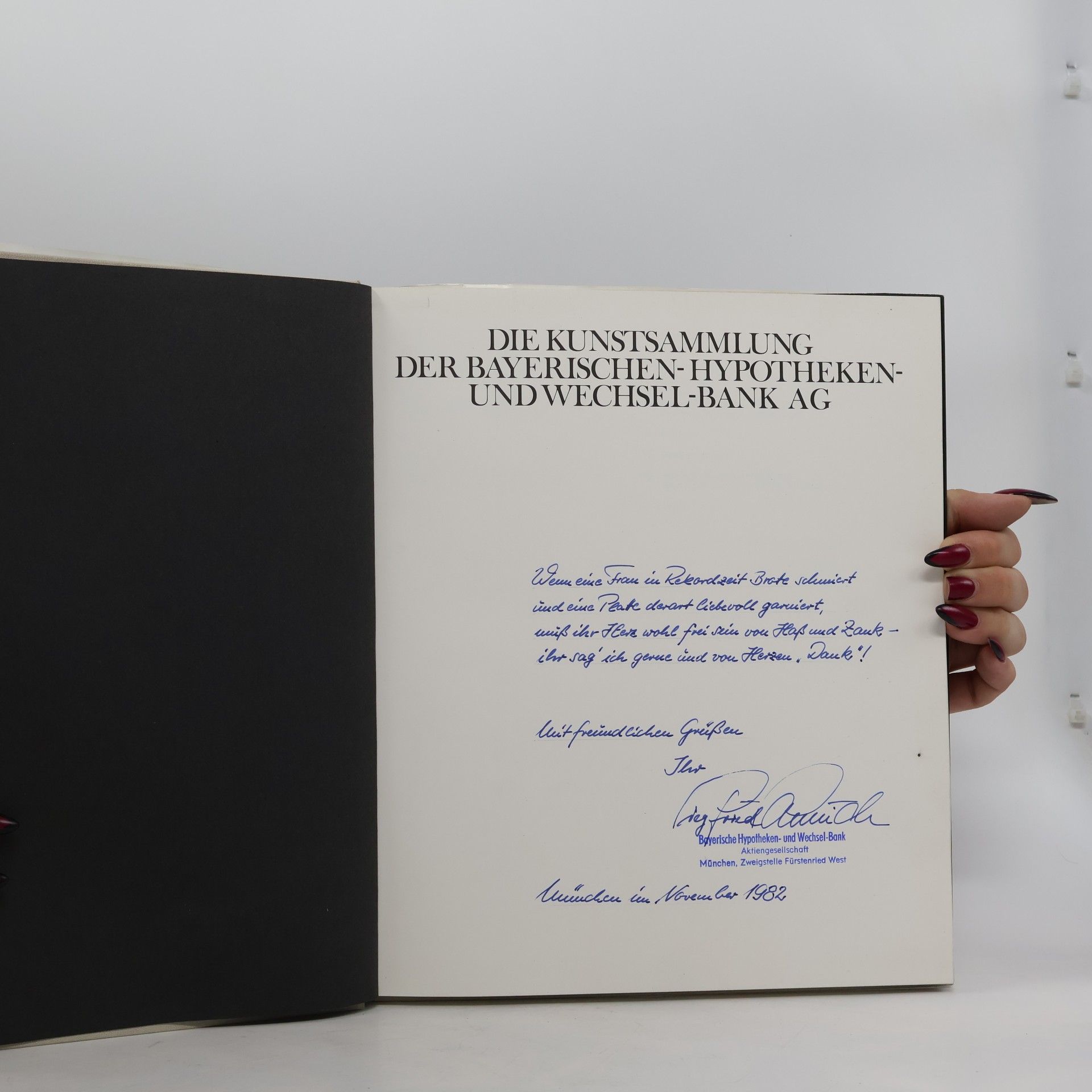 Auteurscollectief Die Kunstsammlung der bayerischen Hypotheken und Wechsel-Bank Ag