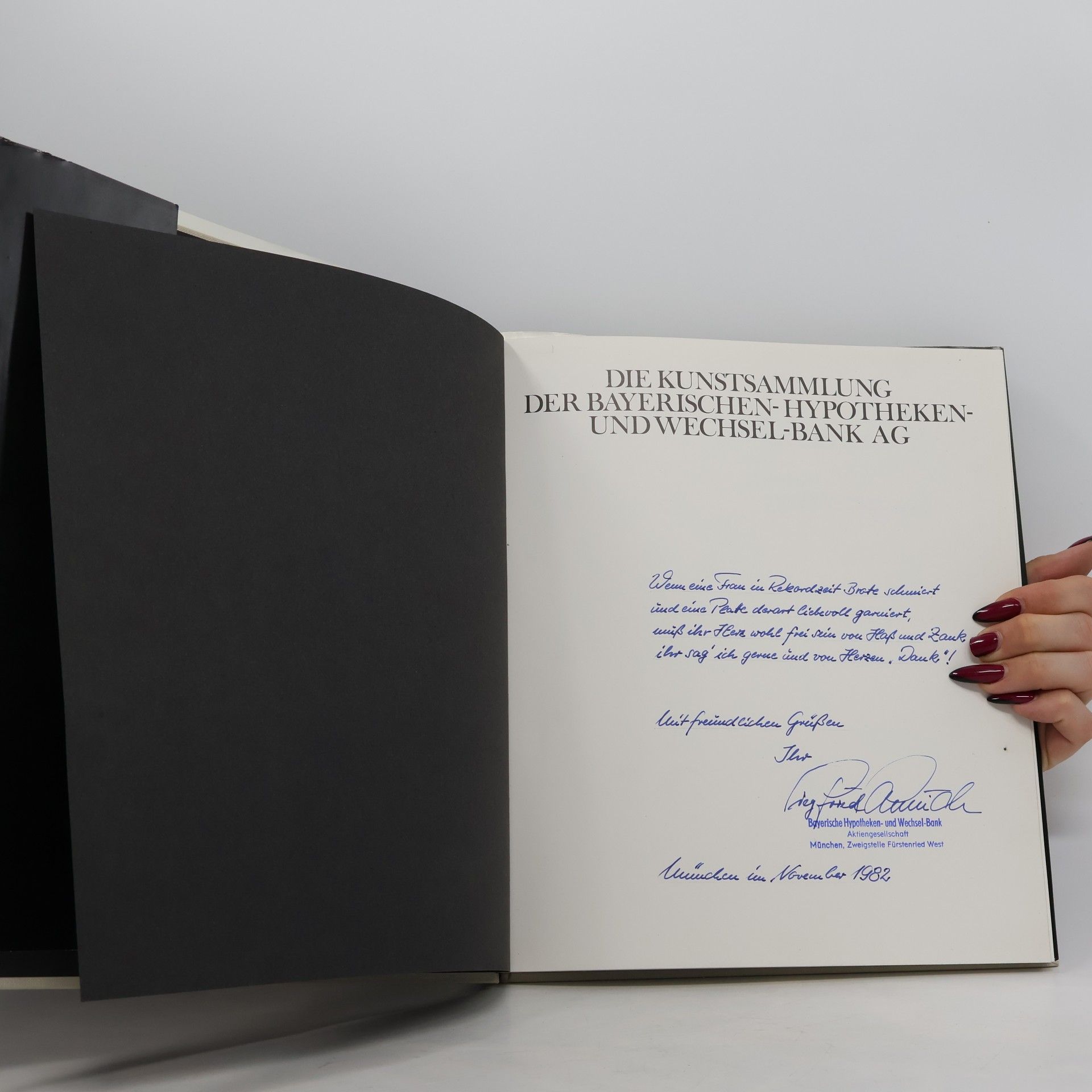 Auteurscollectief Die Kunstsammlung der bayerischen Hypotheken und Wechsel-Bank Ag
