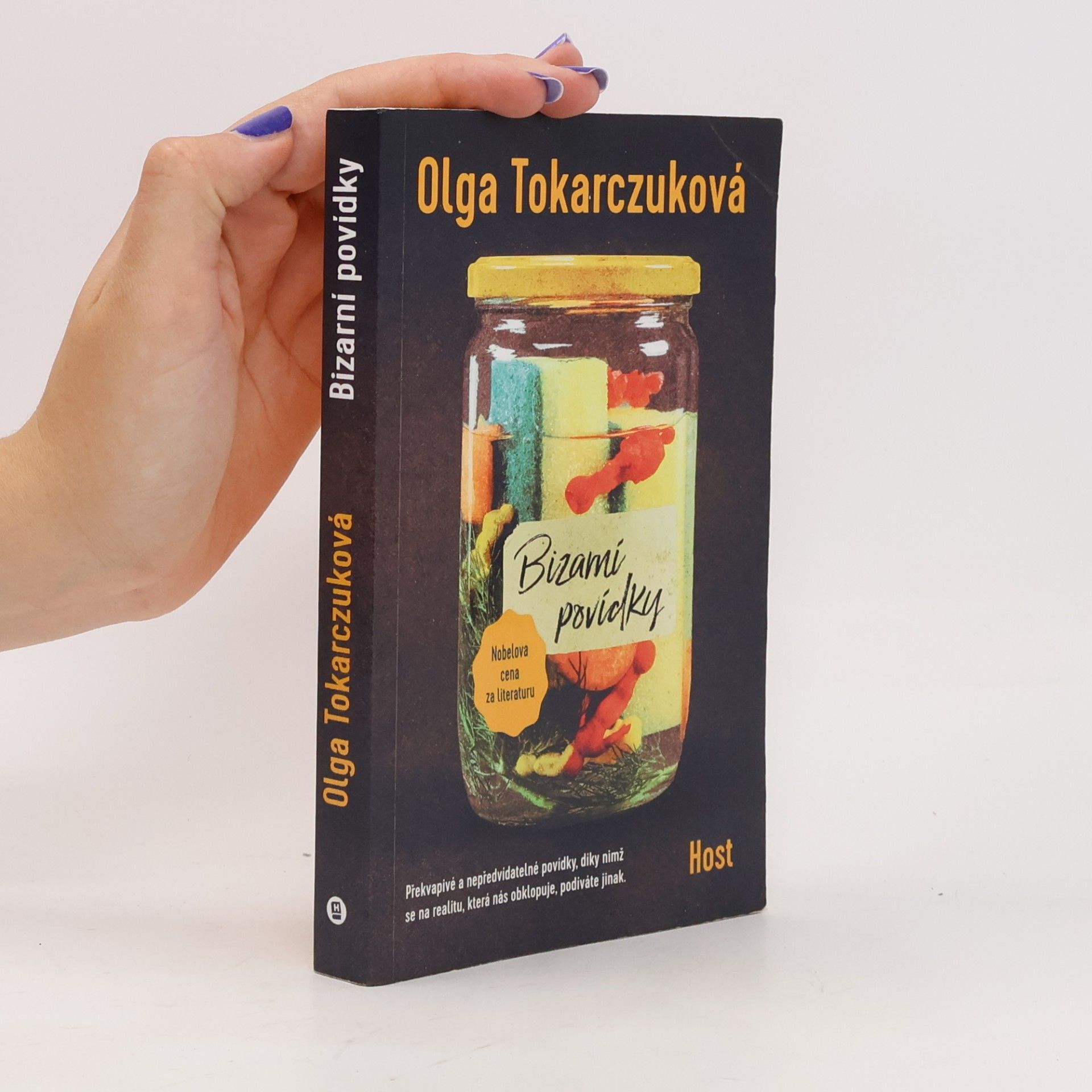 Olga Tokarczuk Bizarní povídky