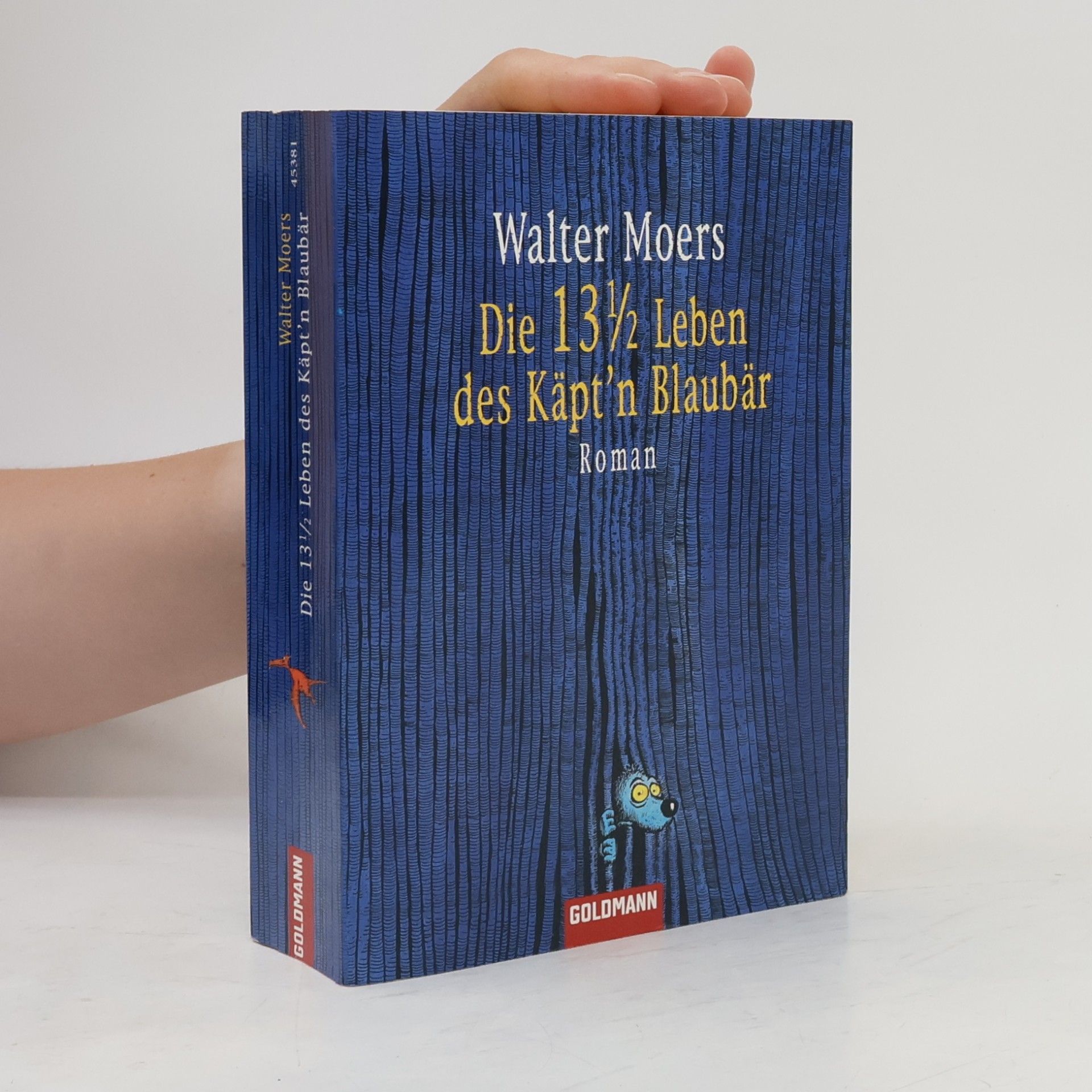 Walter Moers Die 13 1/2 Leben des Käpt'n Blaubär