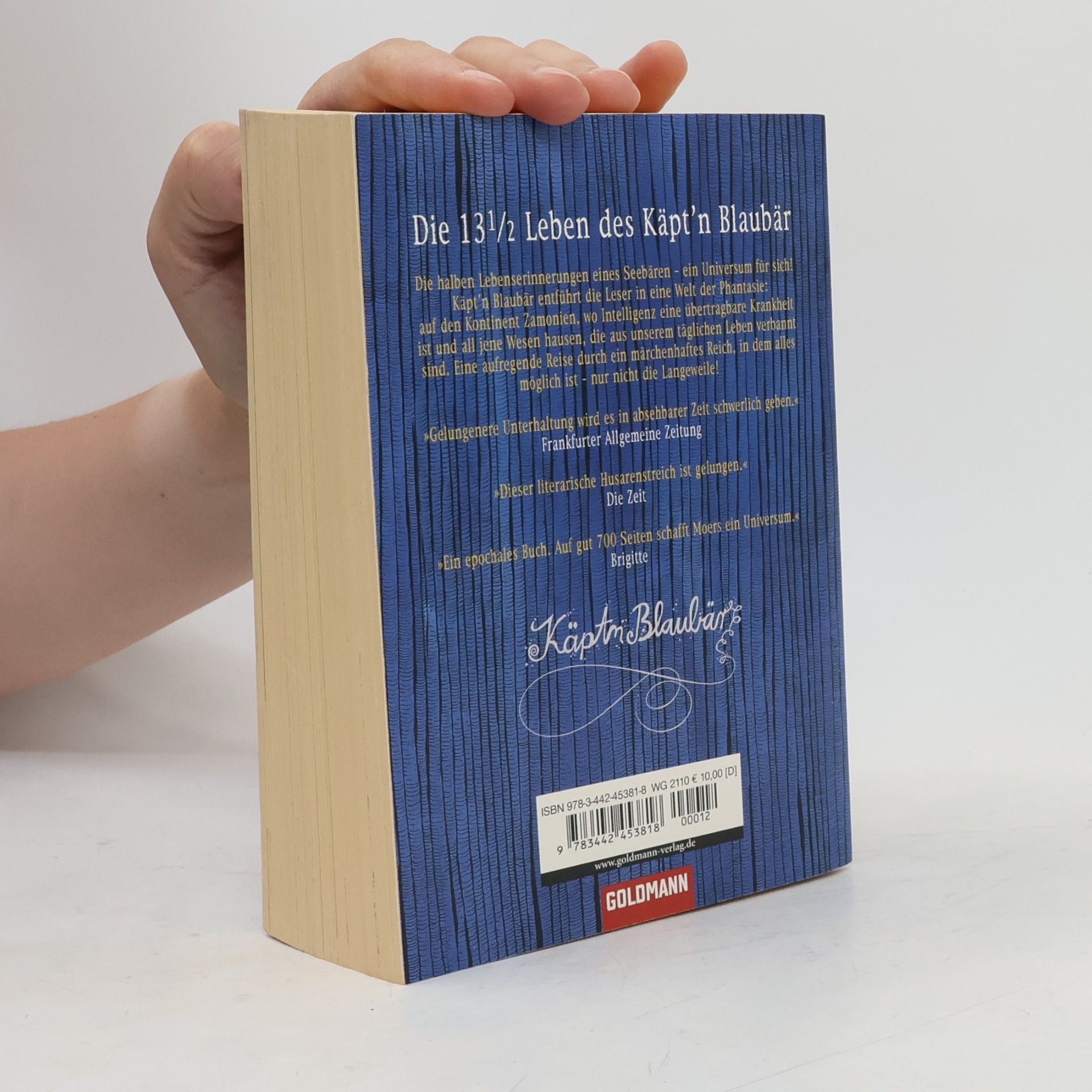 Walter Moers Die 13 1/2 Leben des Käpt'n Blaubär