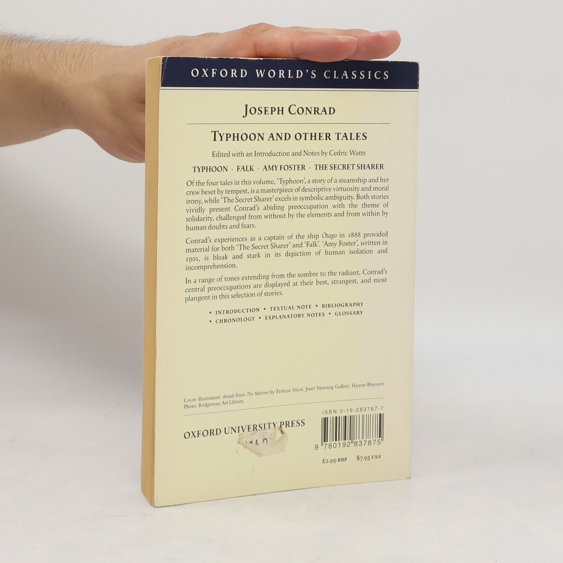 Joseph Conrad Typhoon and Other Tales