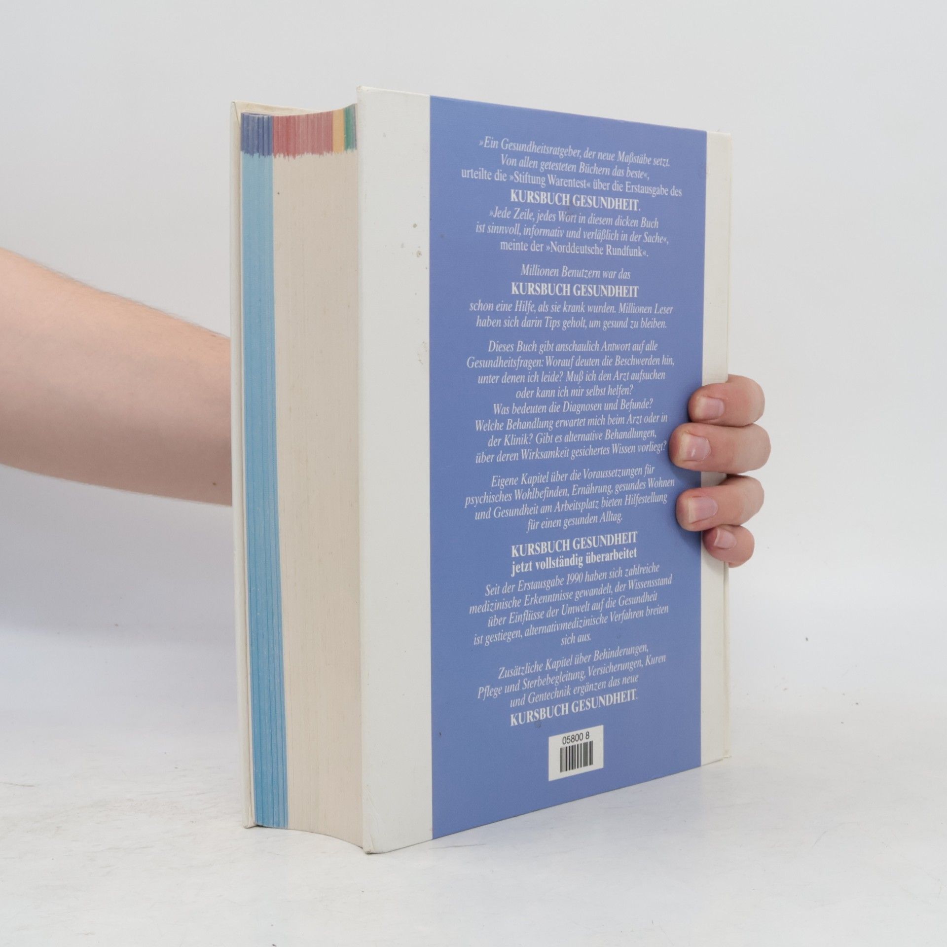 Various authors Kursbuch Gesundheit