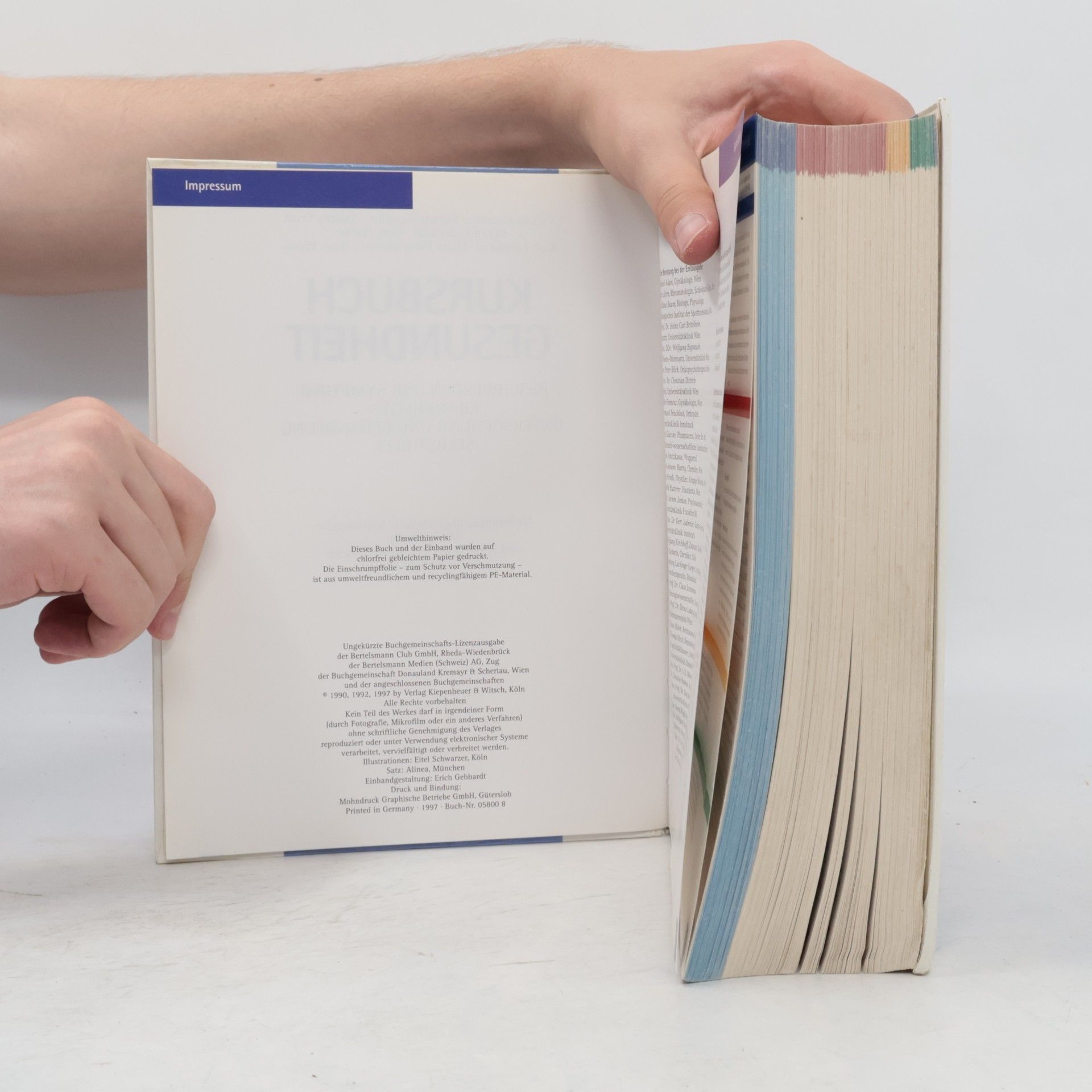 Various authors Kursbuch Gesundheit