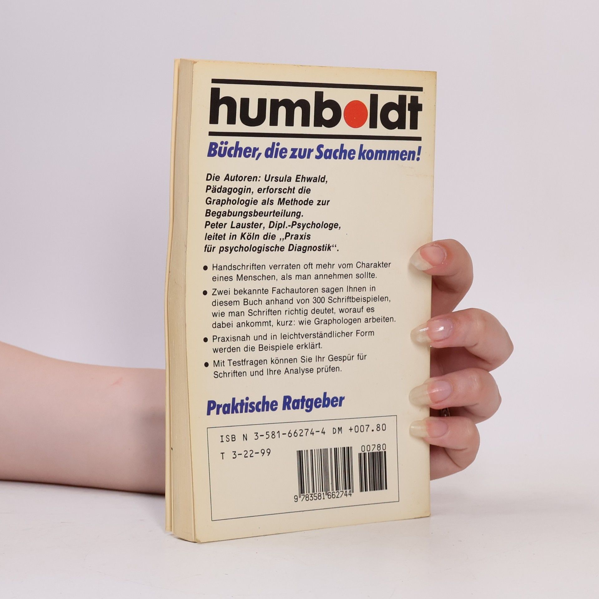 Ursula Ehwald Handschriften deuten