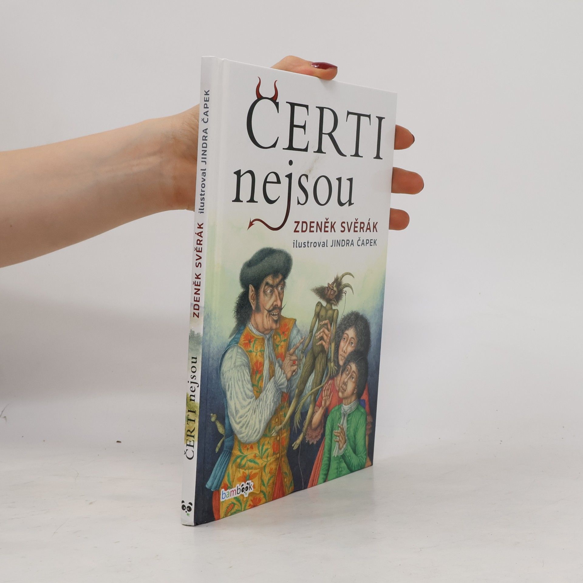 Zdeněk Svěrák Čerti nejsou